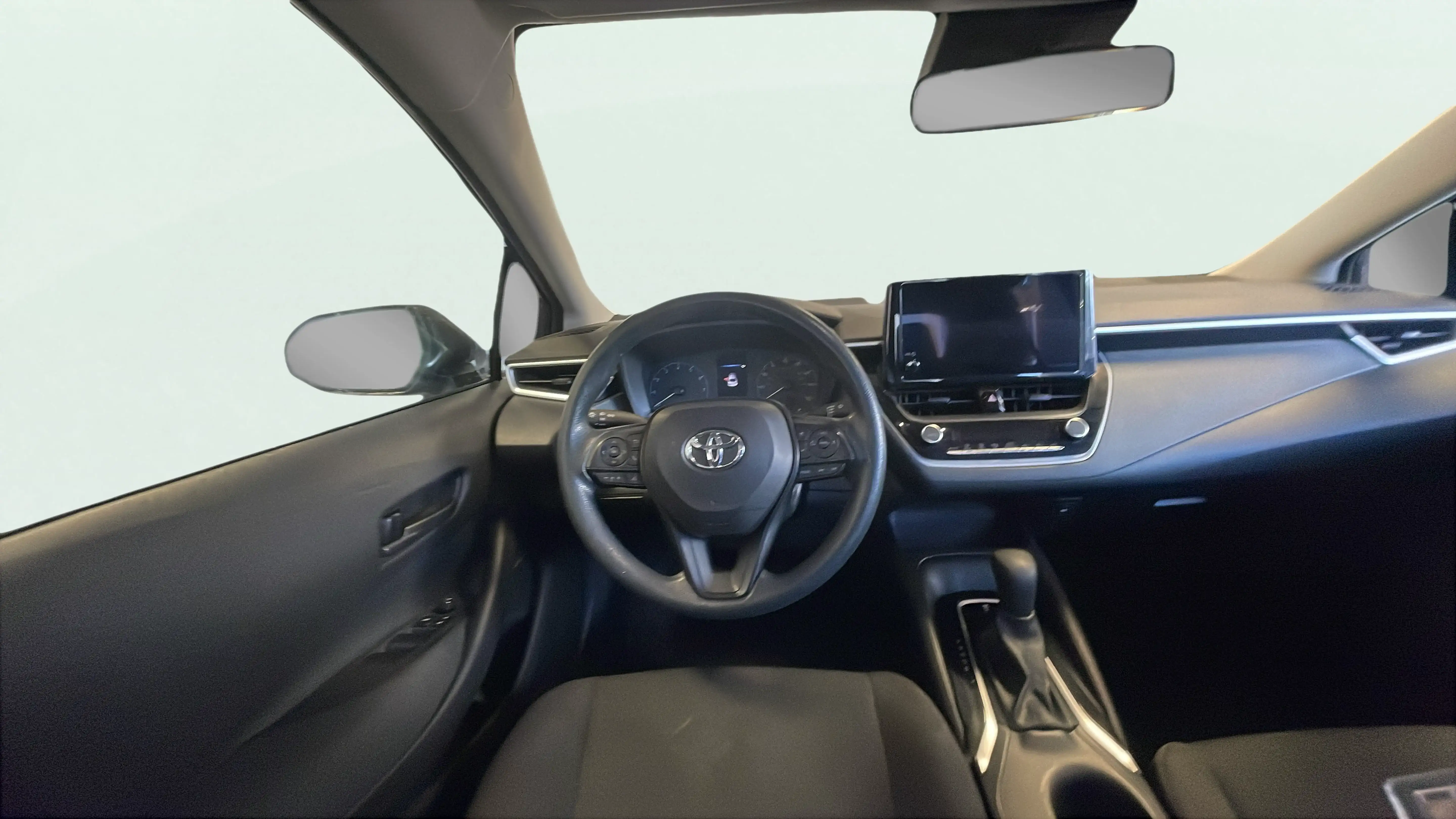 Vehicle interior 2