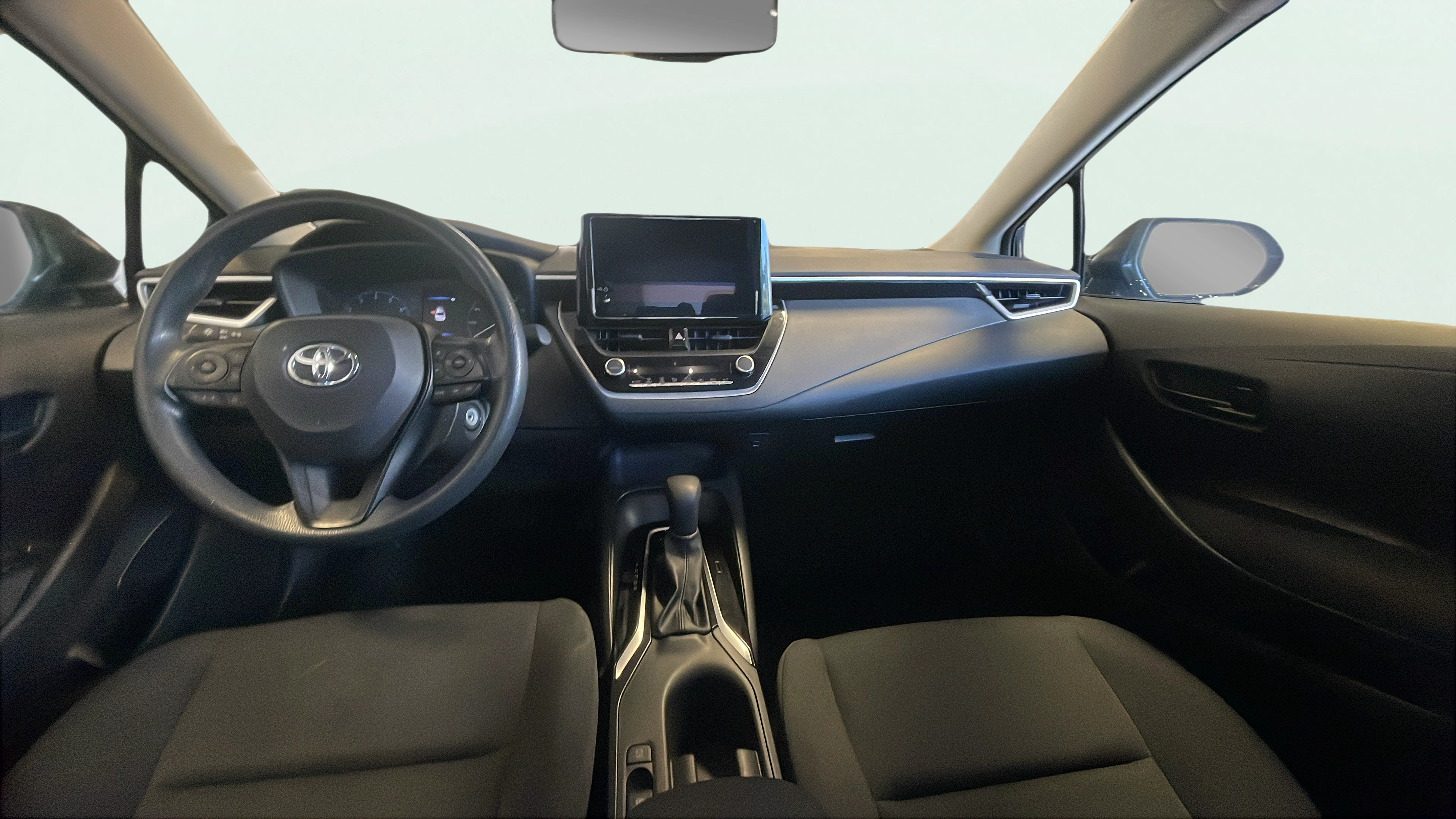 Vehicle interior 1