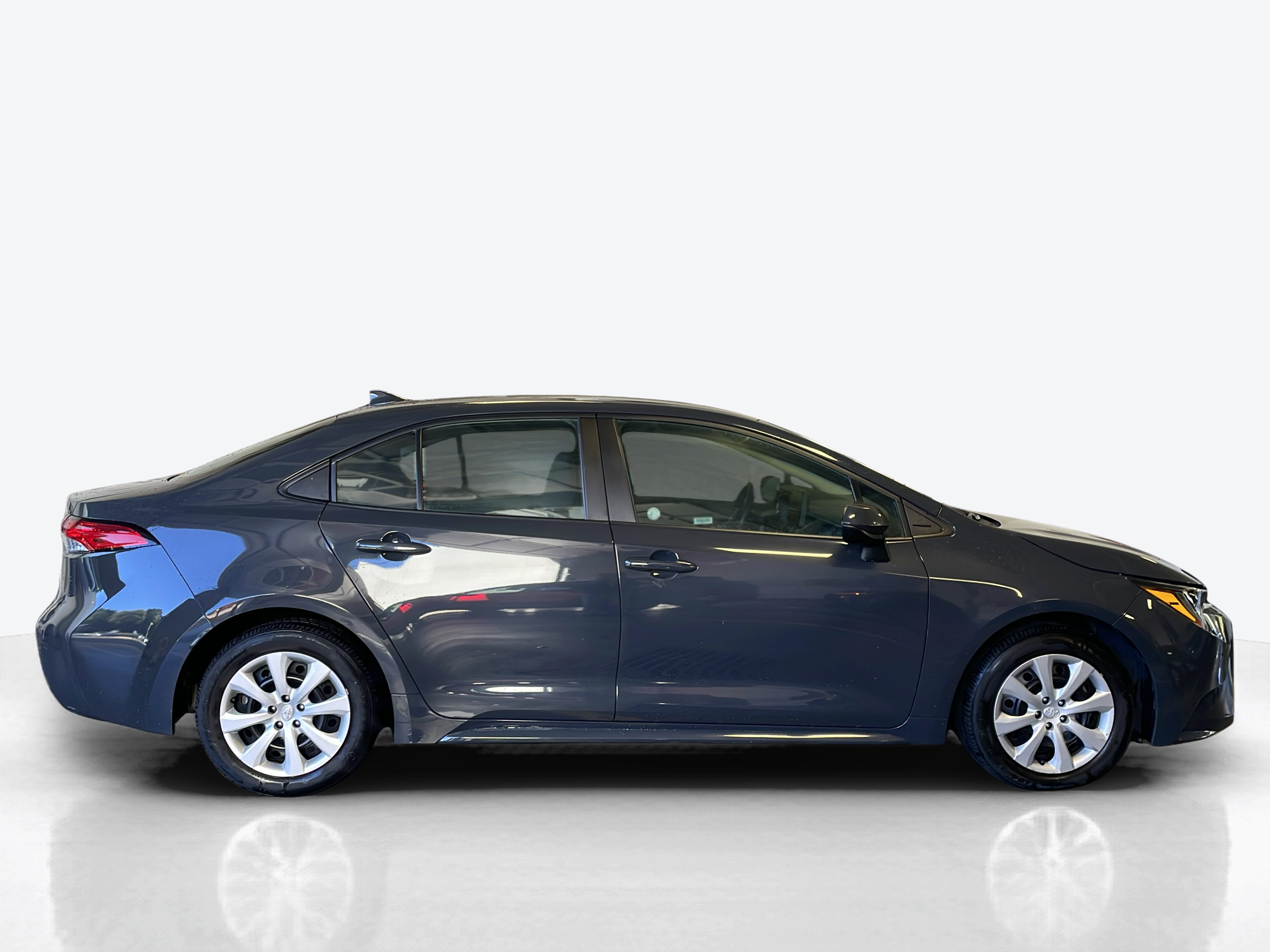 Vehicle exterior side