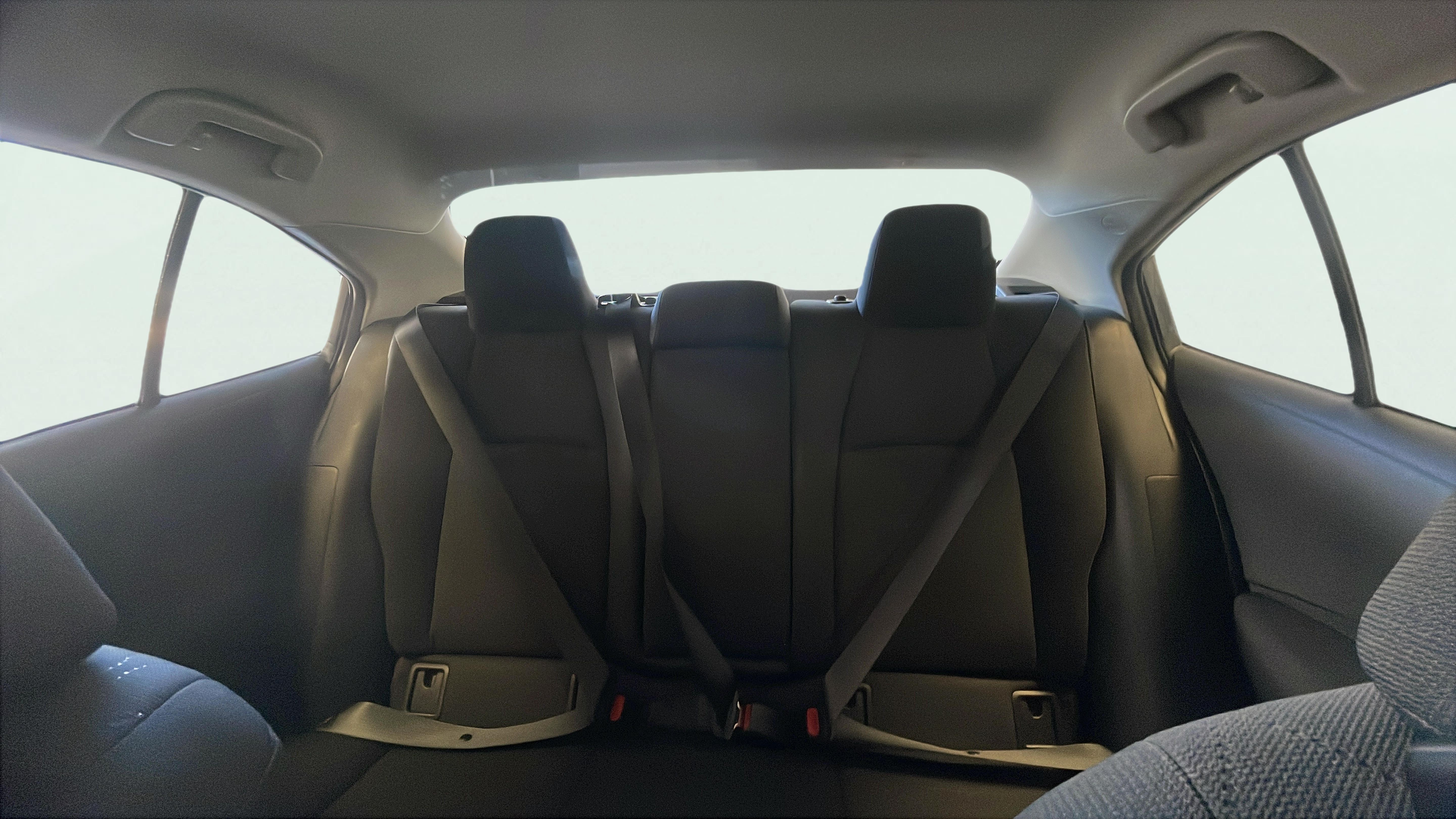 Vehicle interior 360 preview