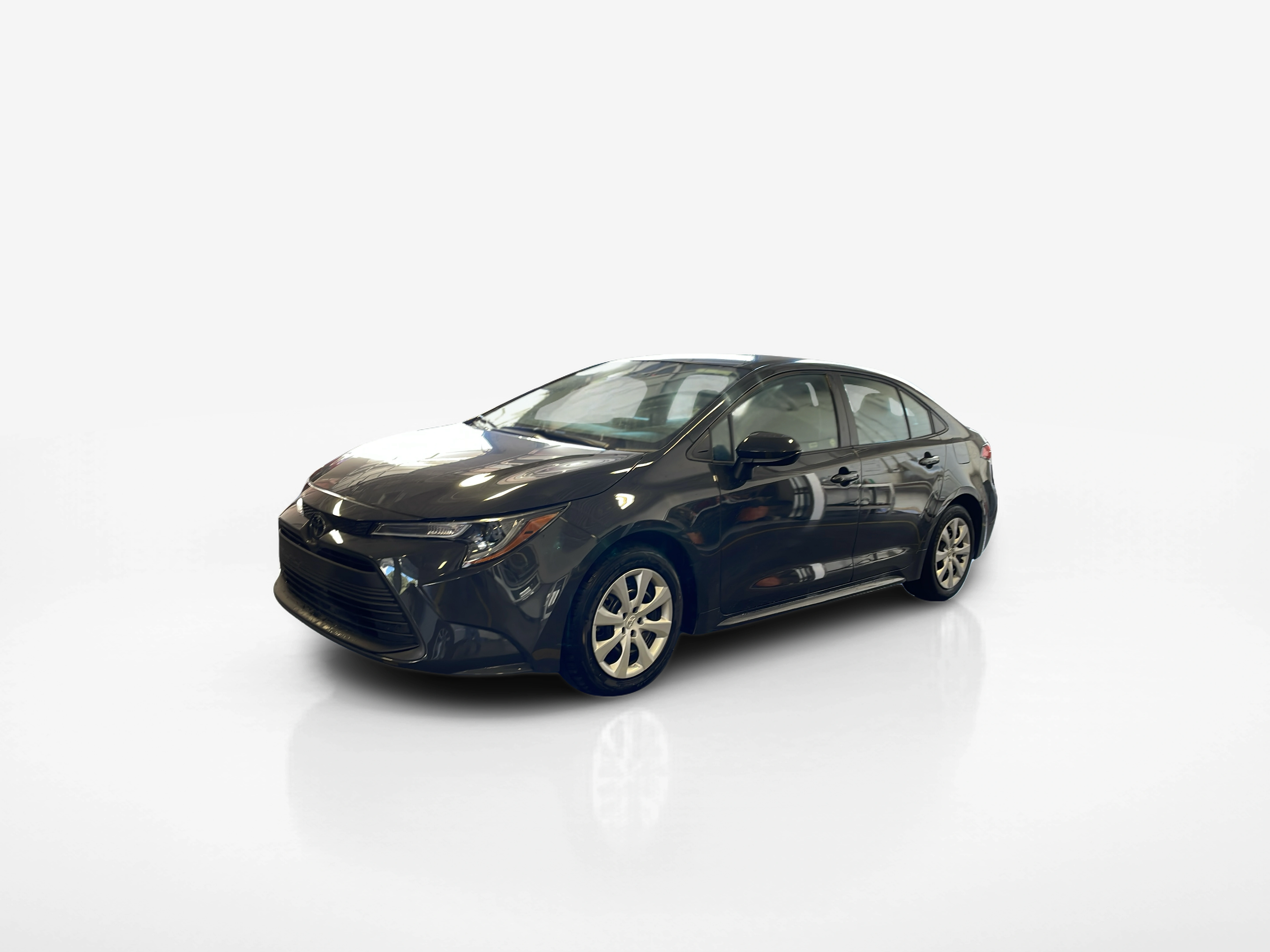 Vehicle exterior front