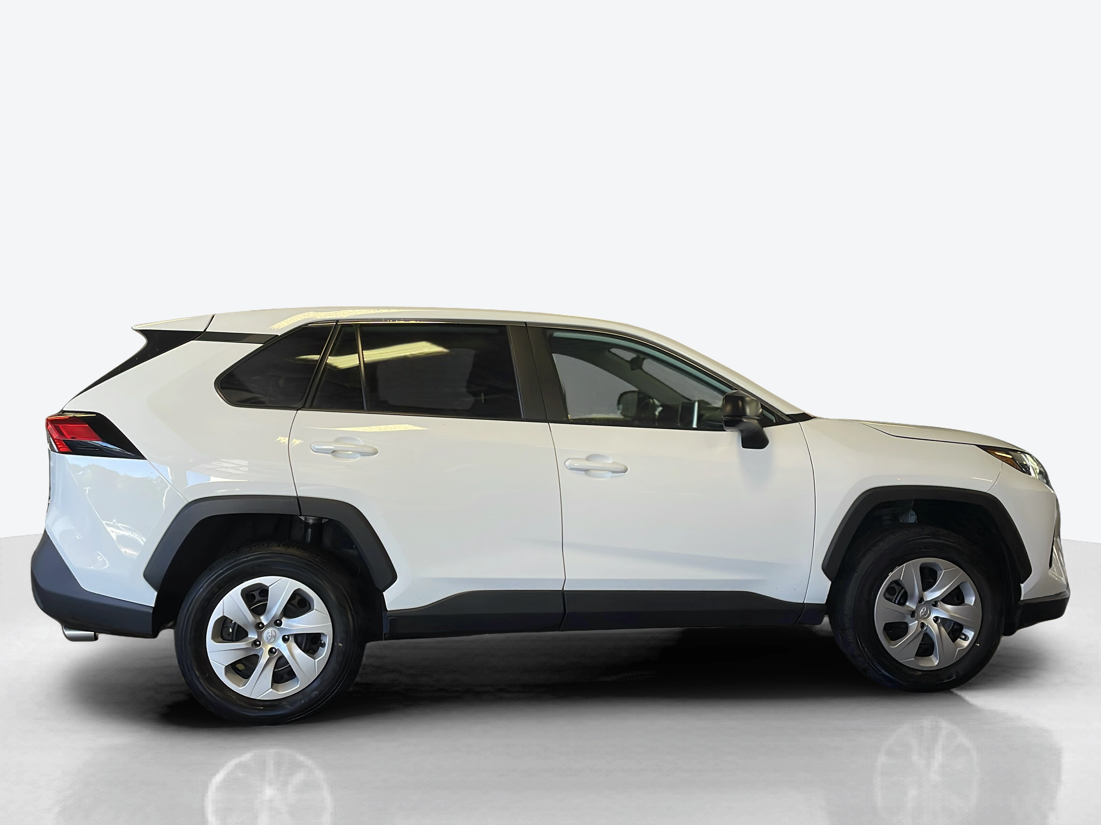 Vehicle exterior side