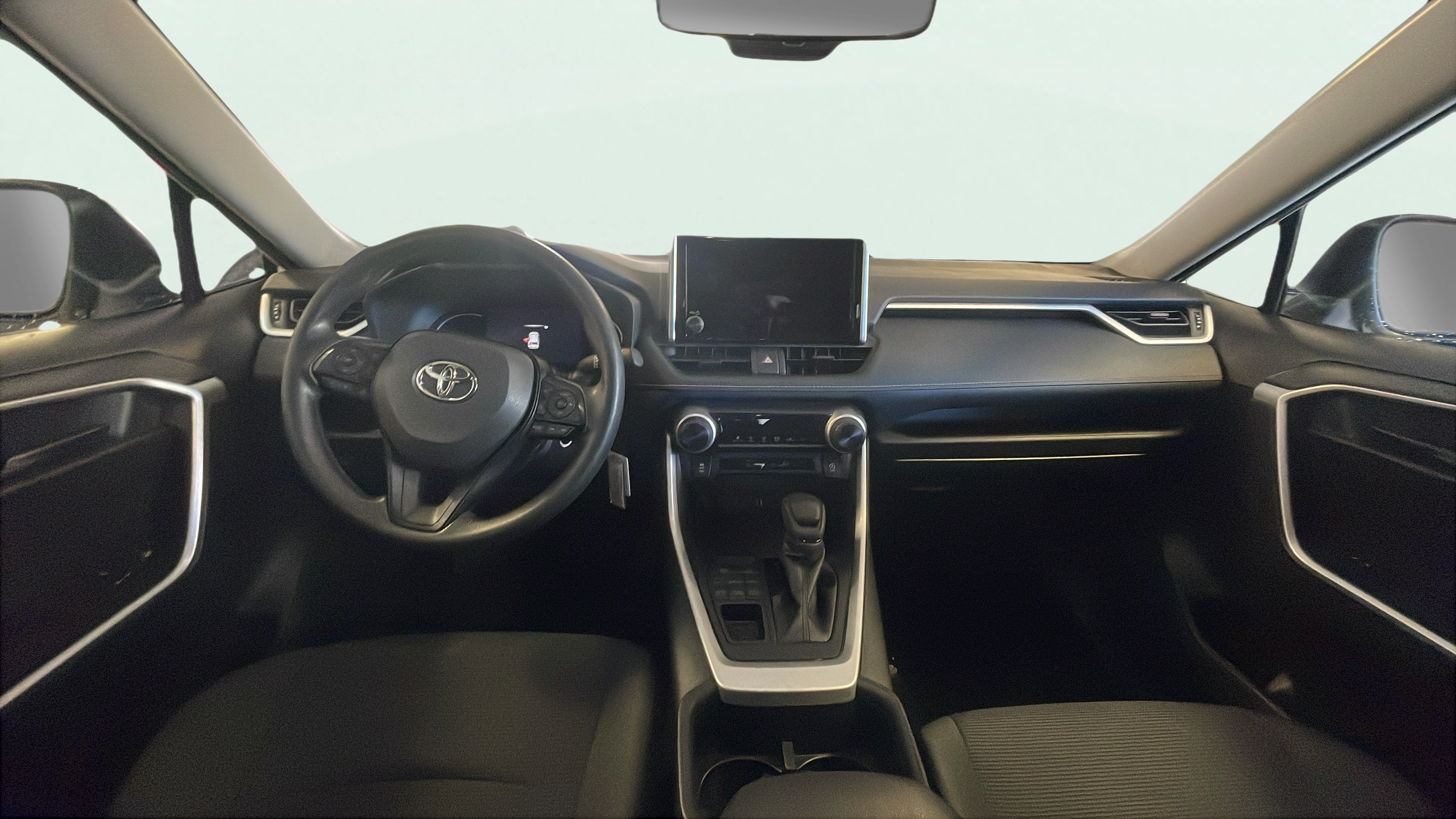 Vehicle interior 360 preview