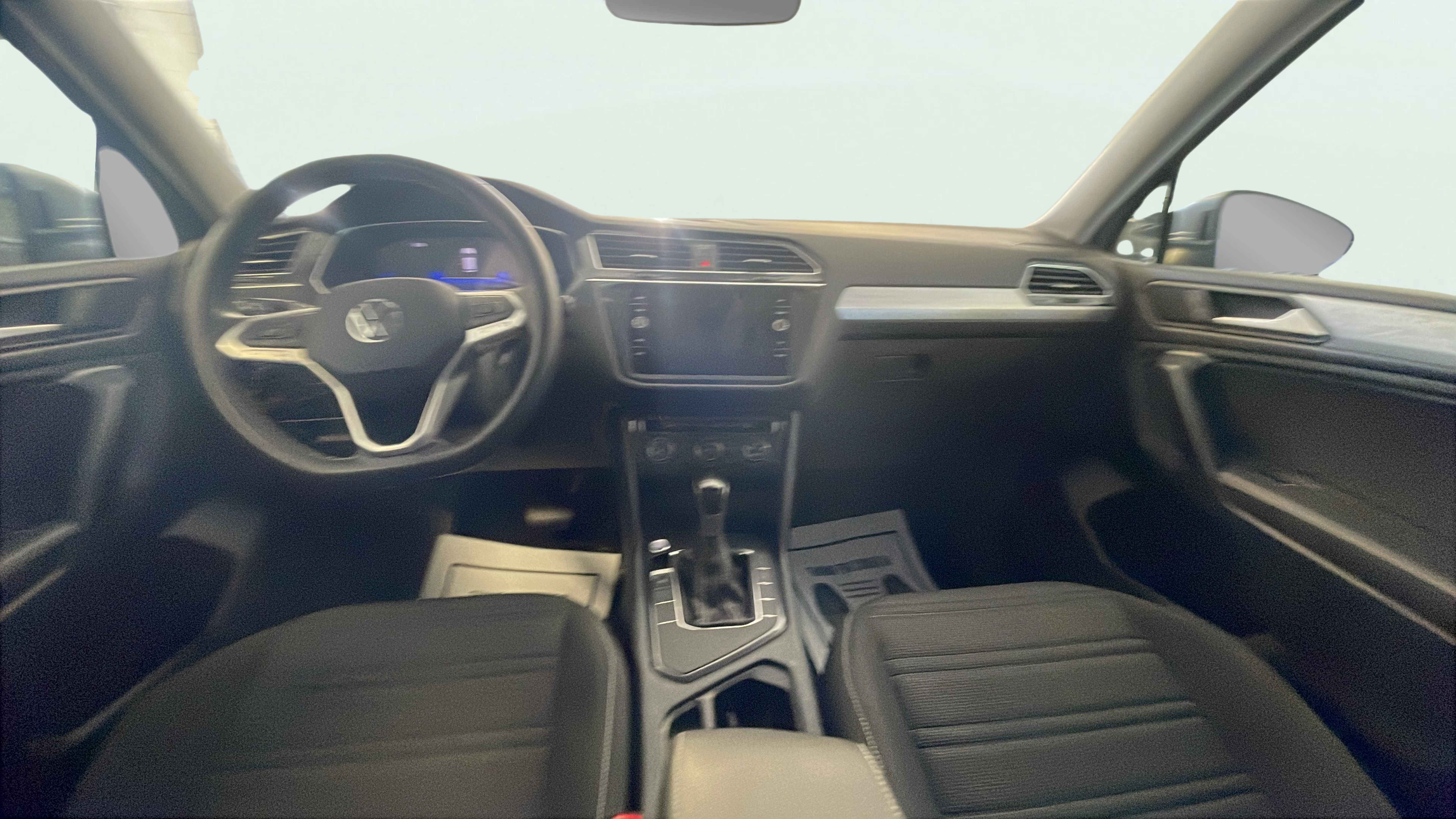Vehicle interior 360 preview