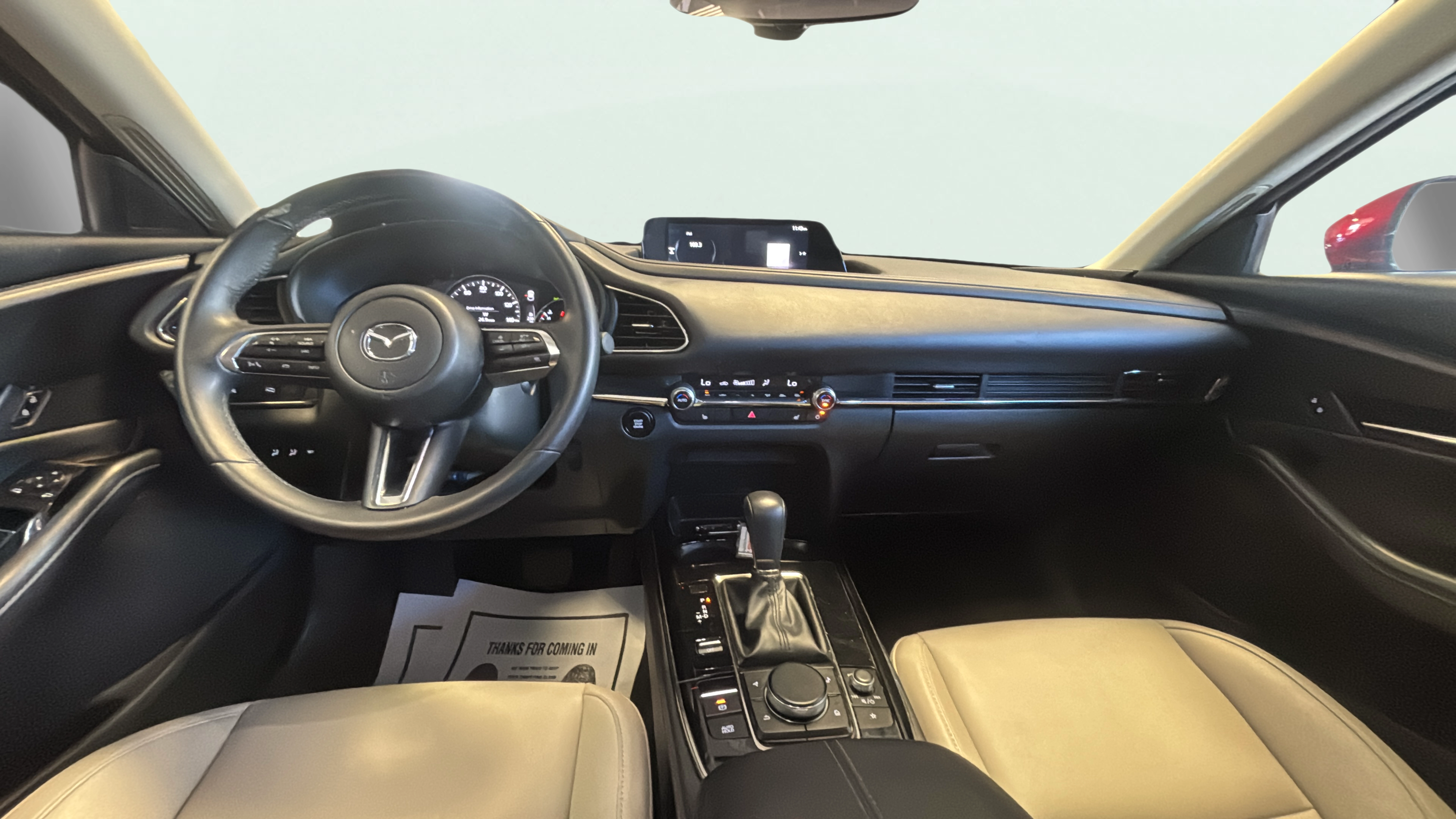 Vehicle interior 360 preview