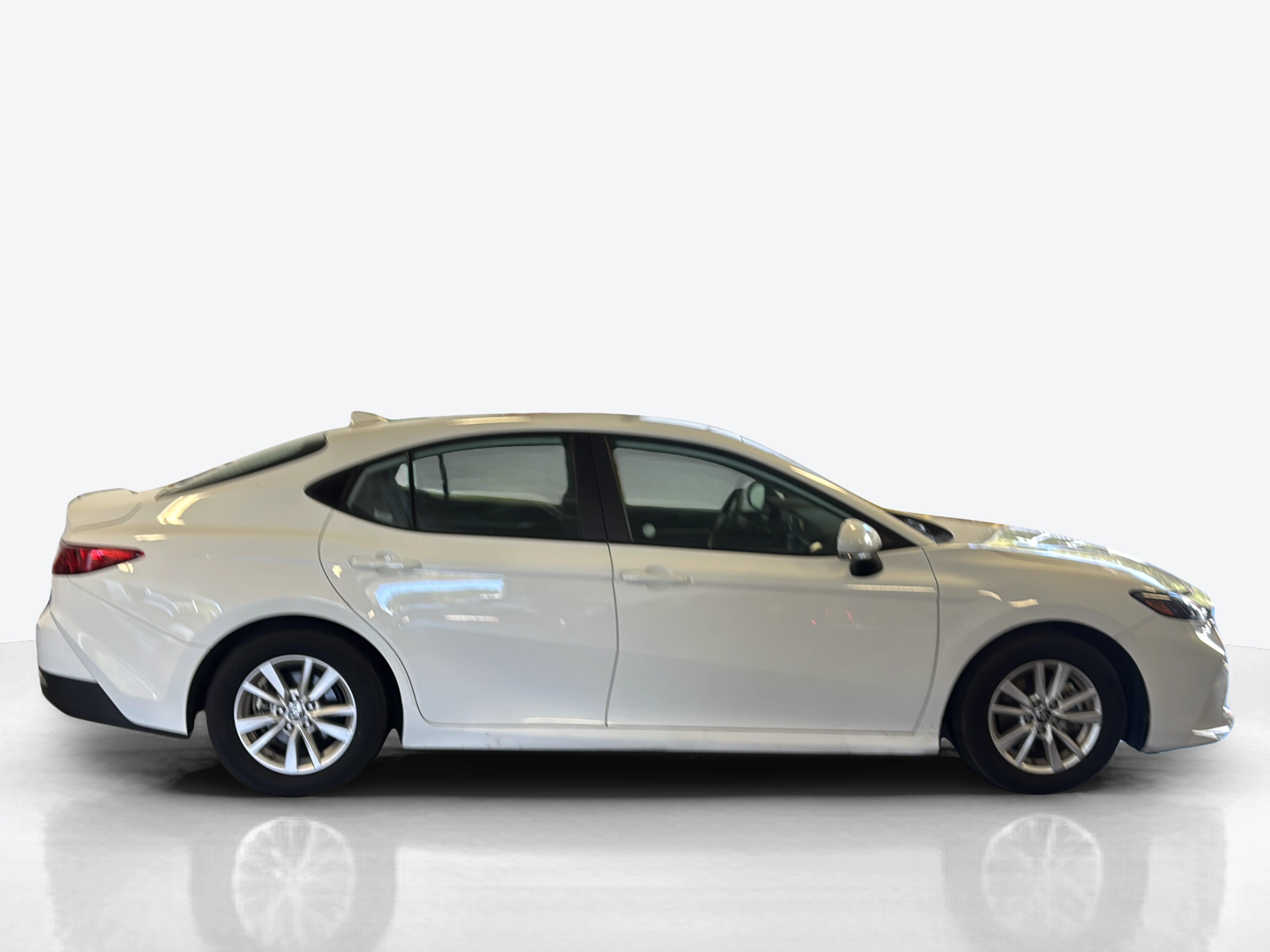 Vehicle exterior side