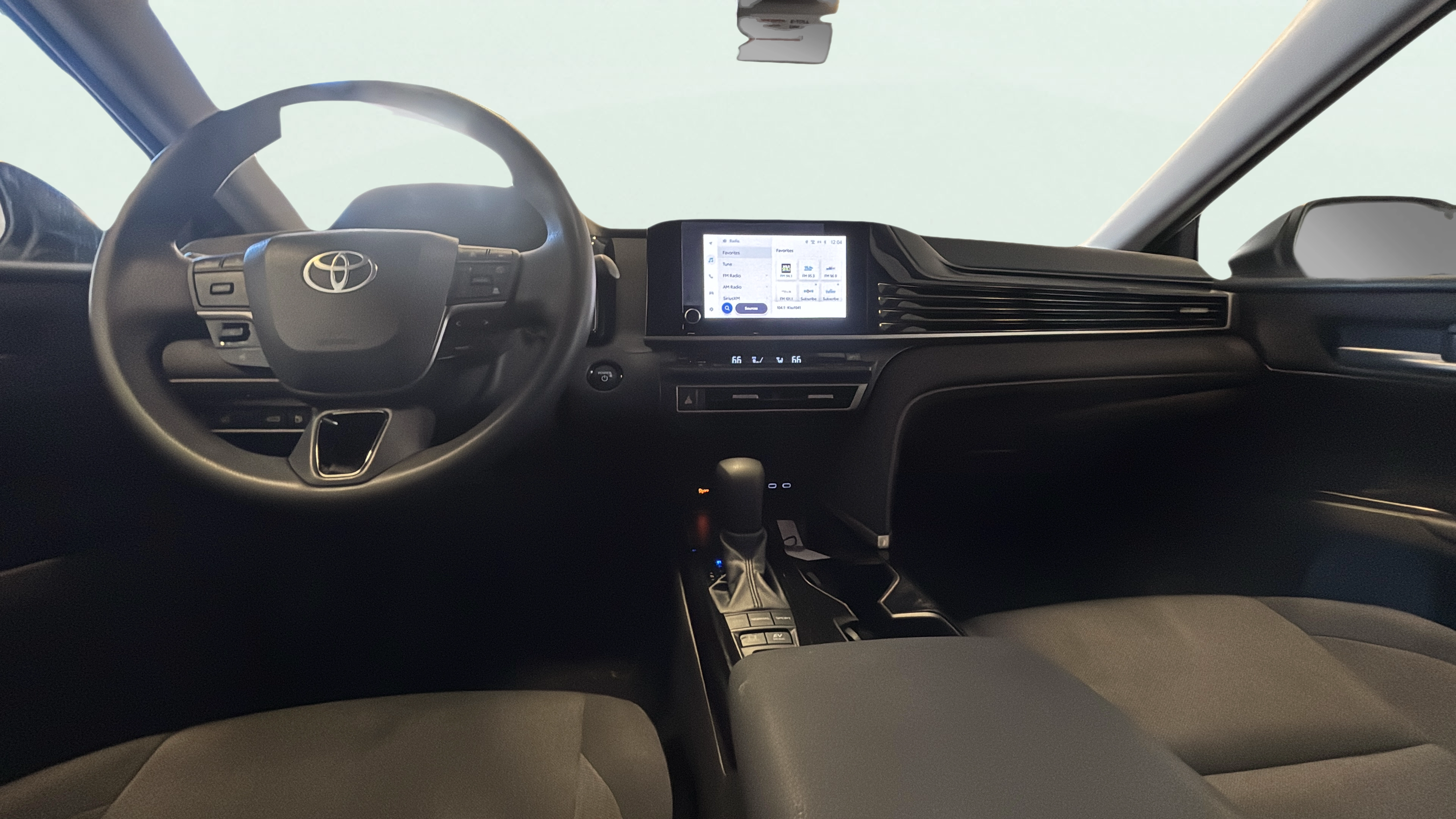 Vehicle interior 360 preview