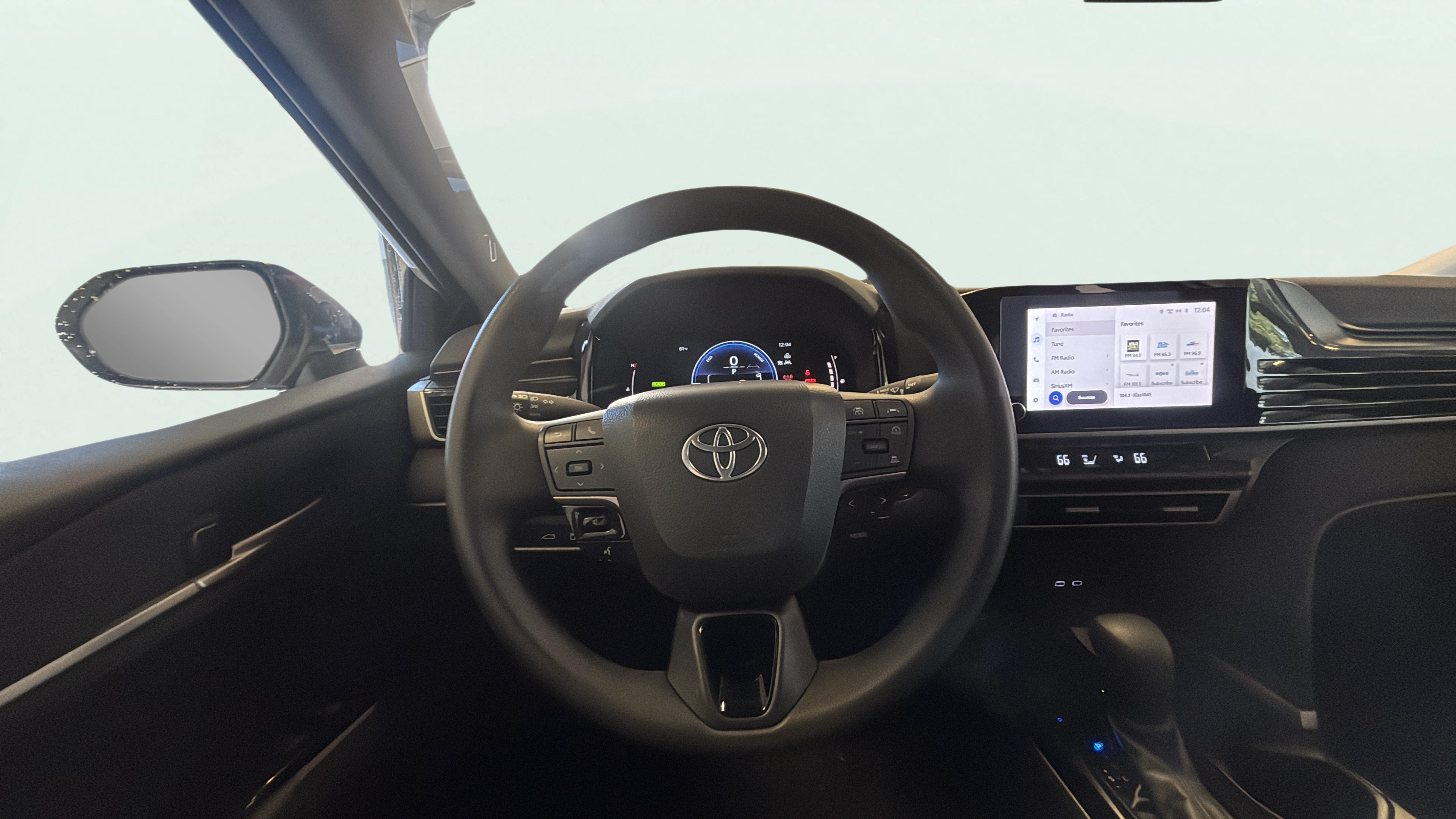 Vehicle interior 1