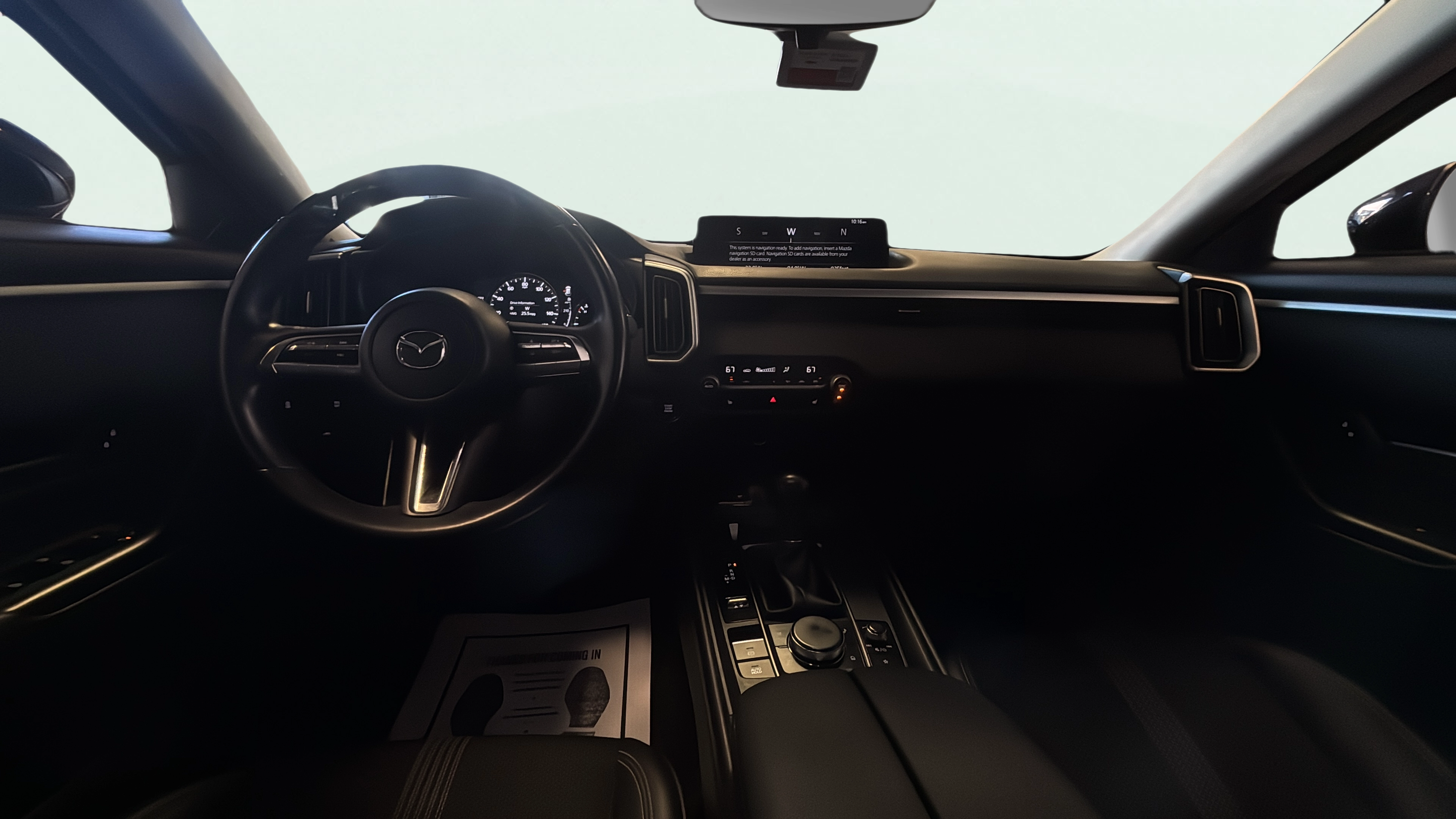 Vehicle interior 360 preview
