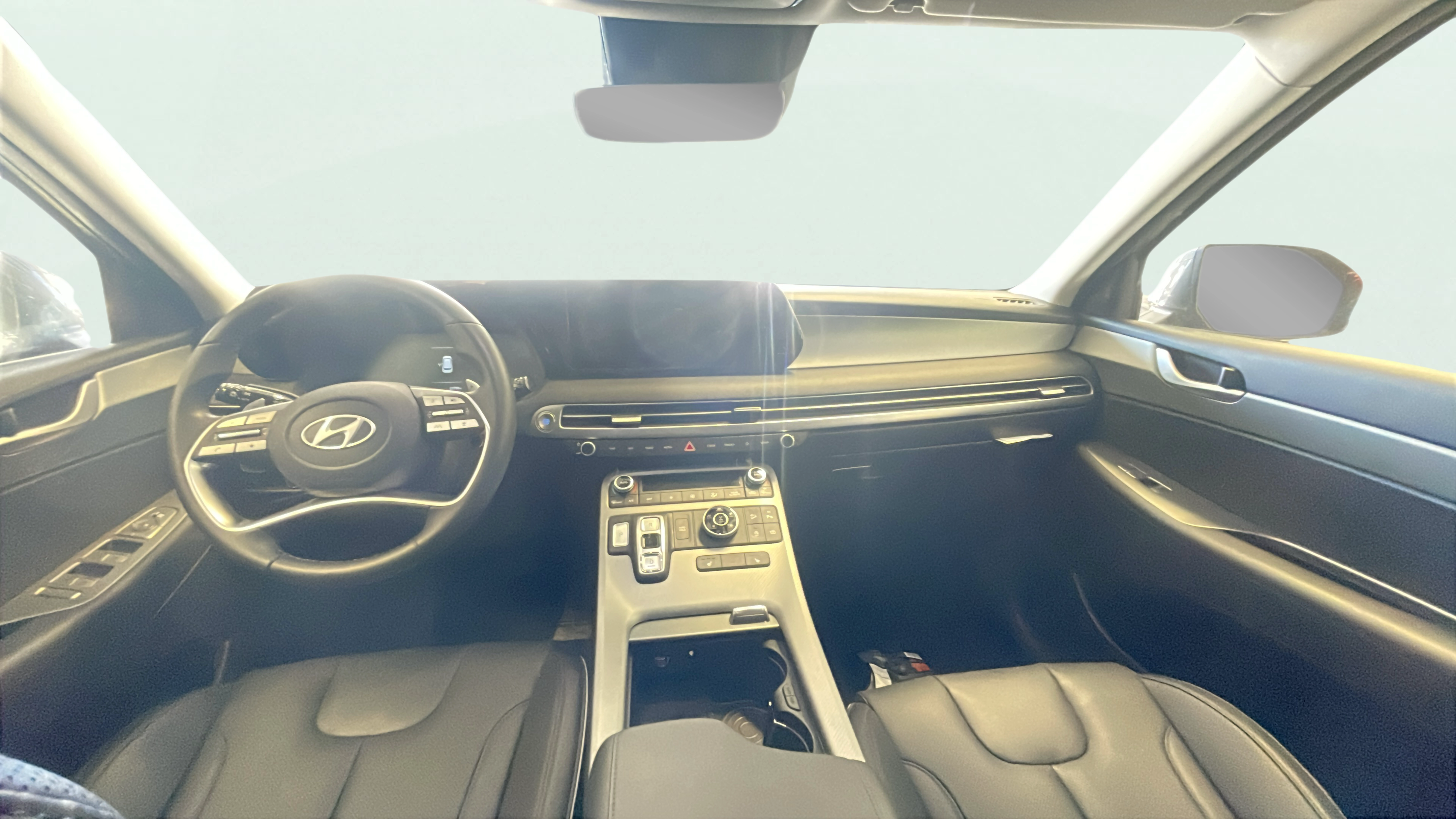 Vehicle interior 360 preview