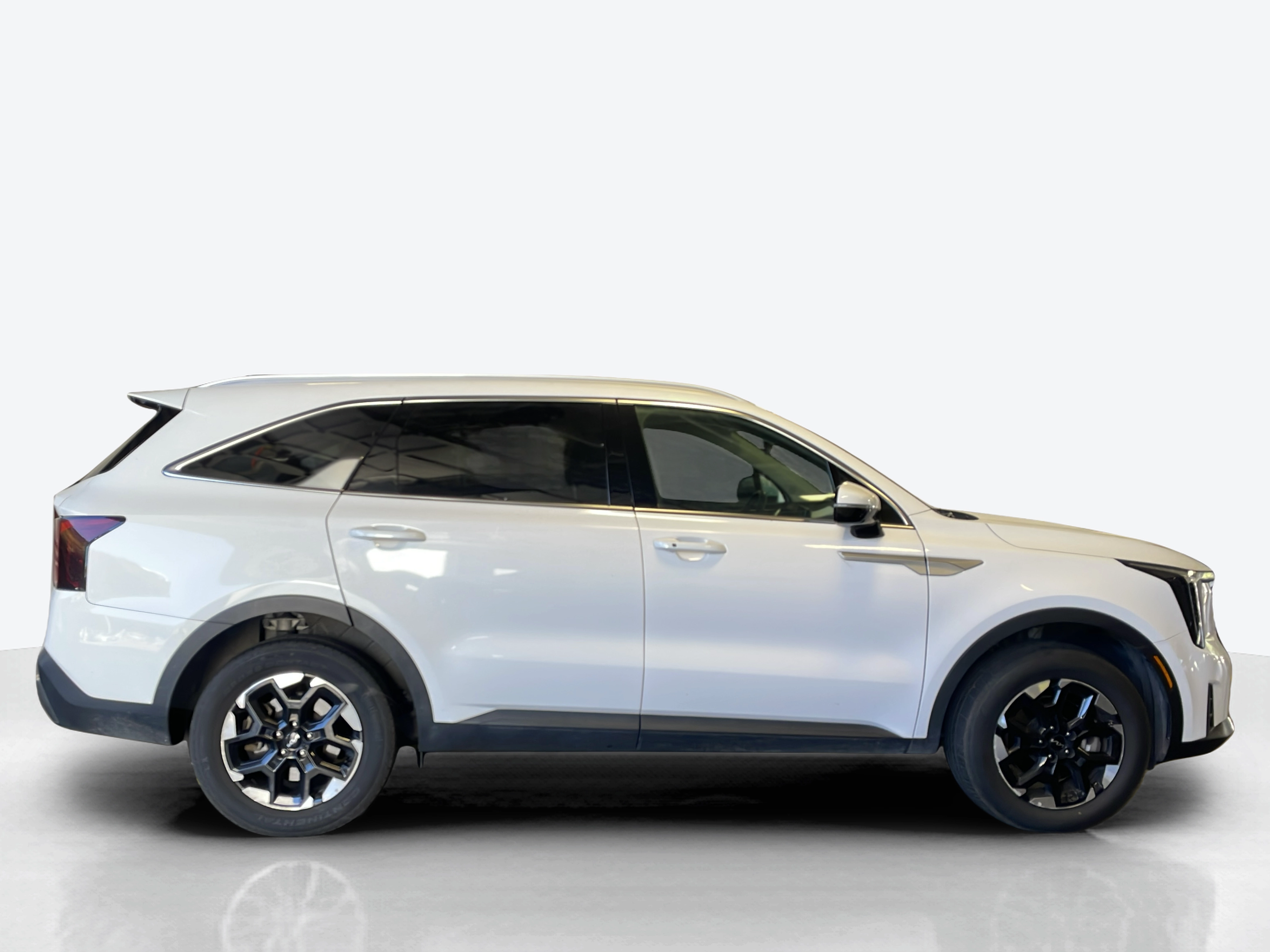 Vehicle exterior side