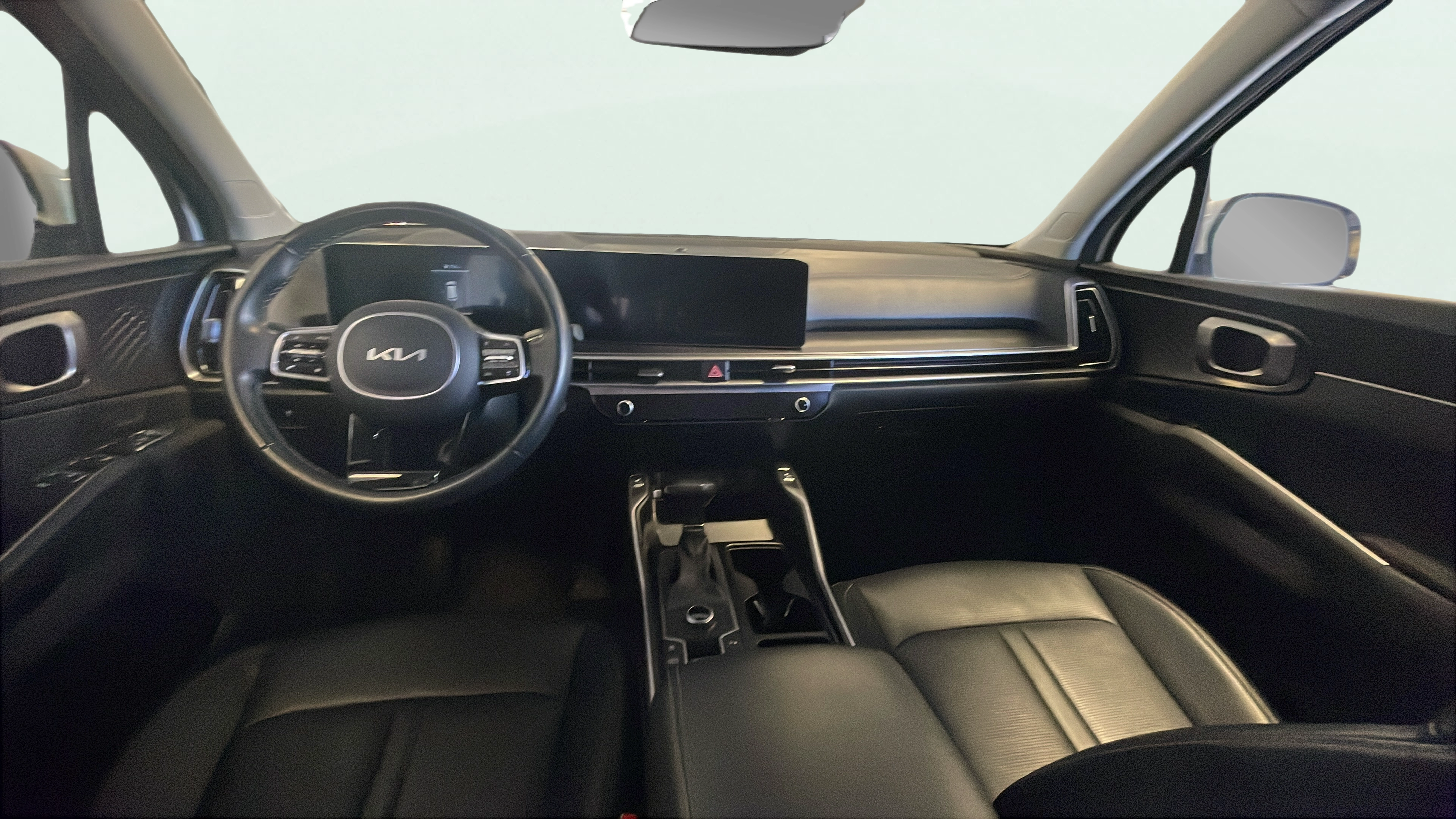 Vehicle interior 360 preview