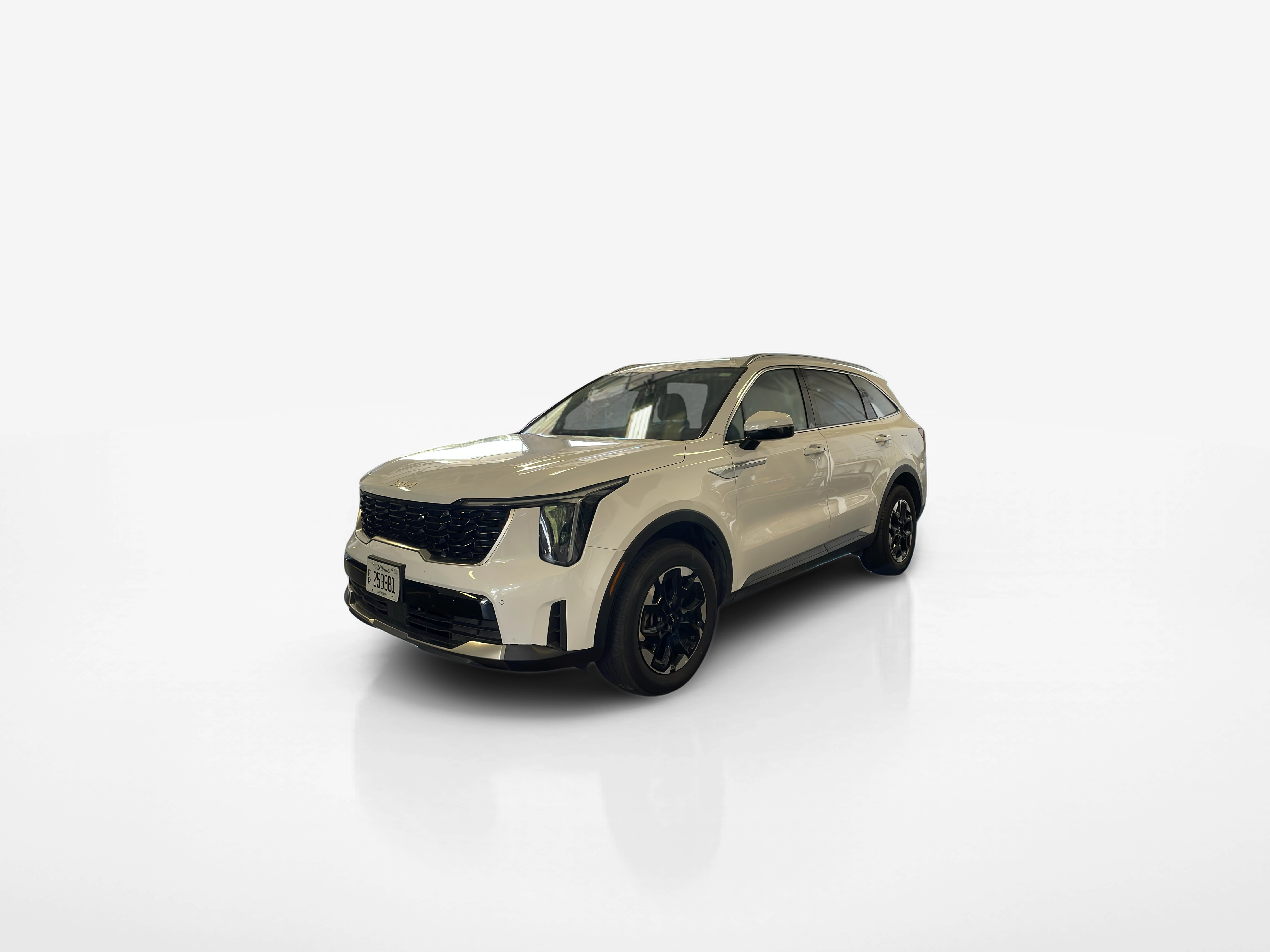 Vehicle exterior front