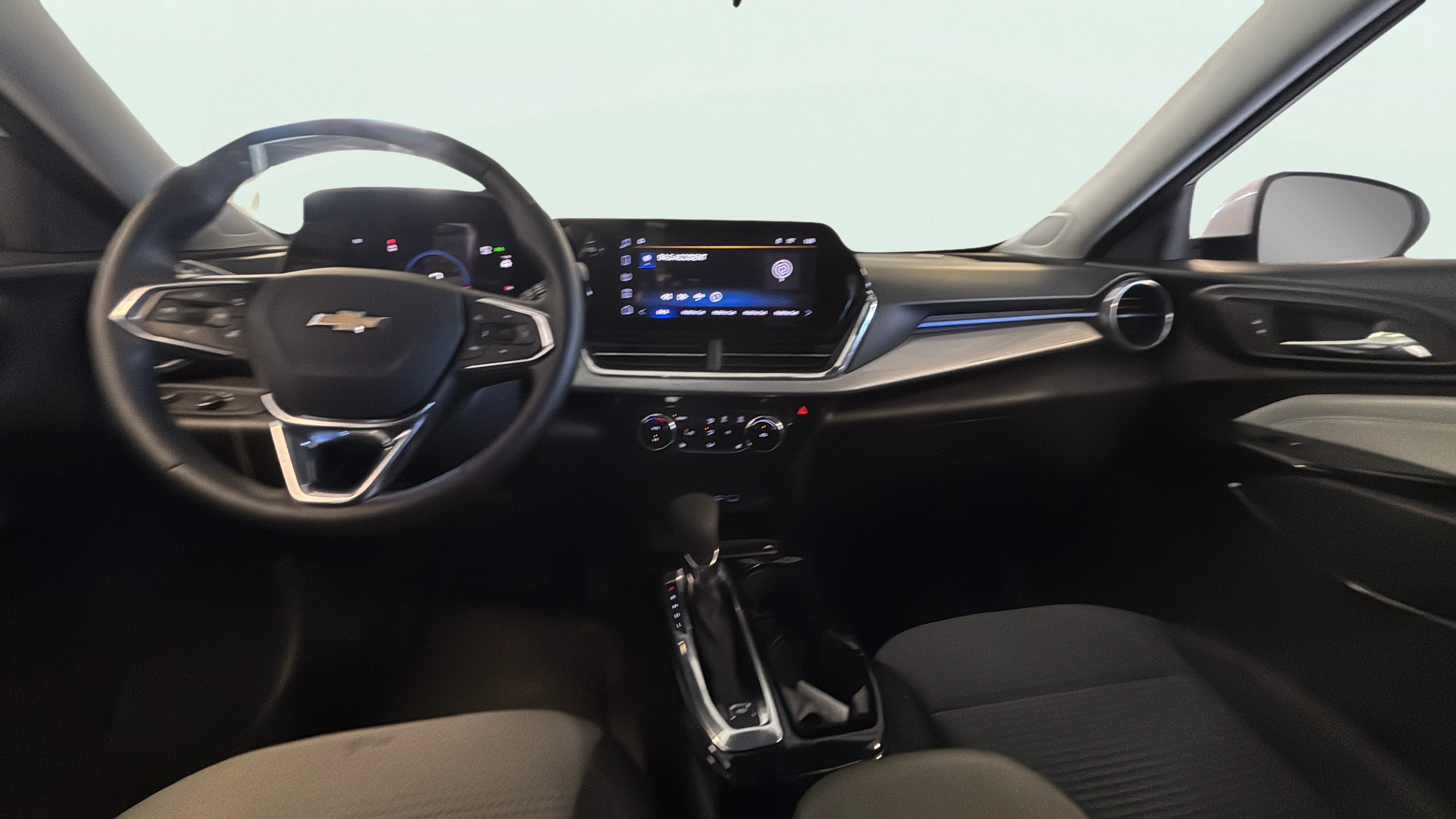 Vehicle interior 360 preview