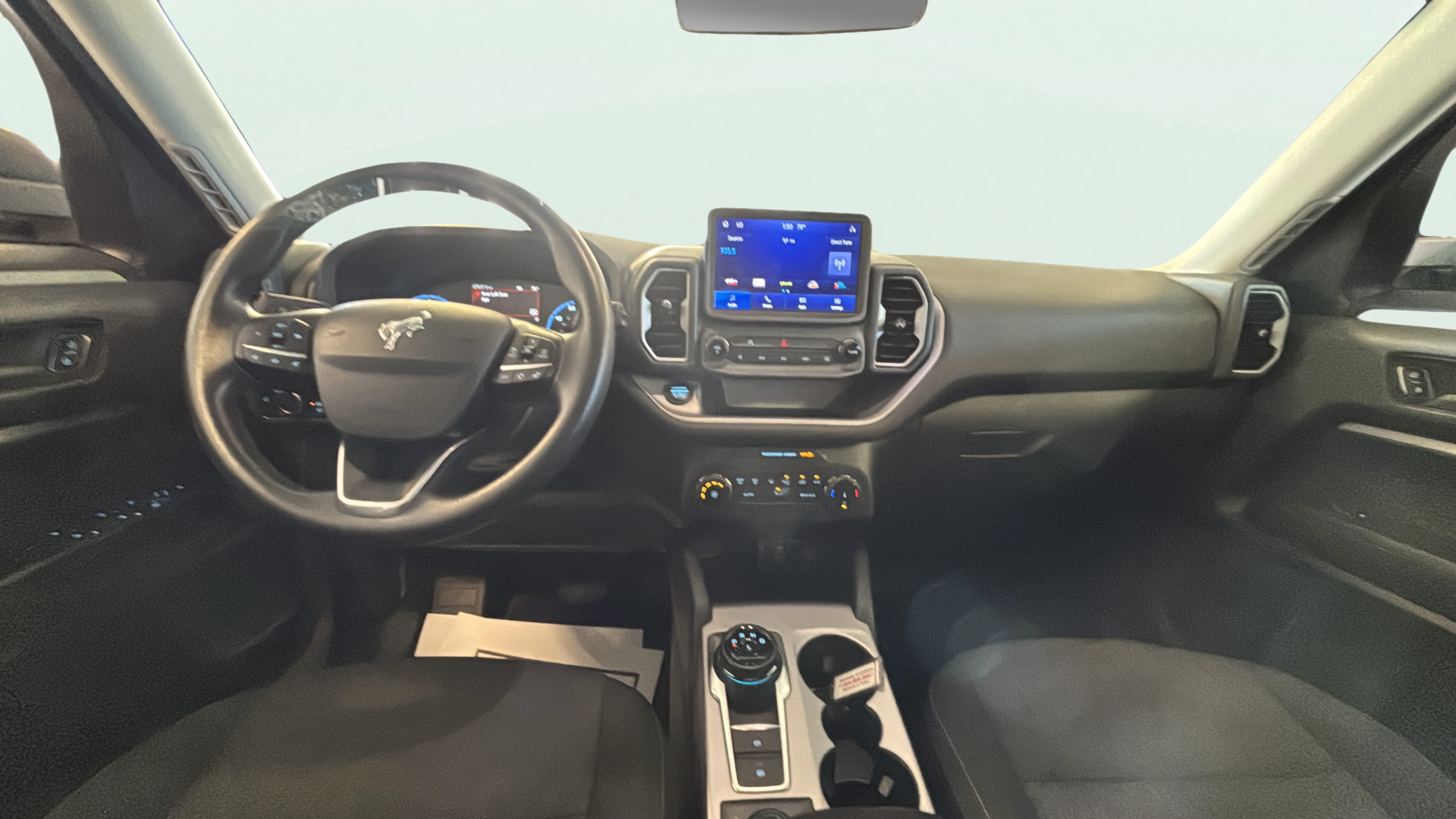 Vehicle interior 360 preview