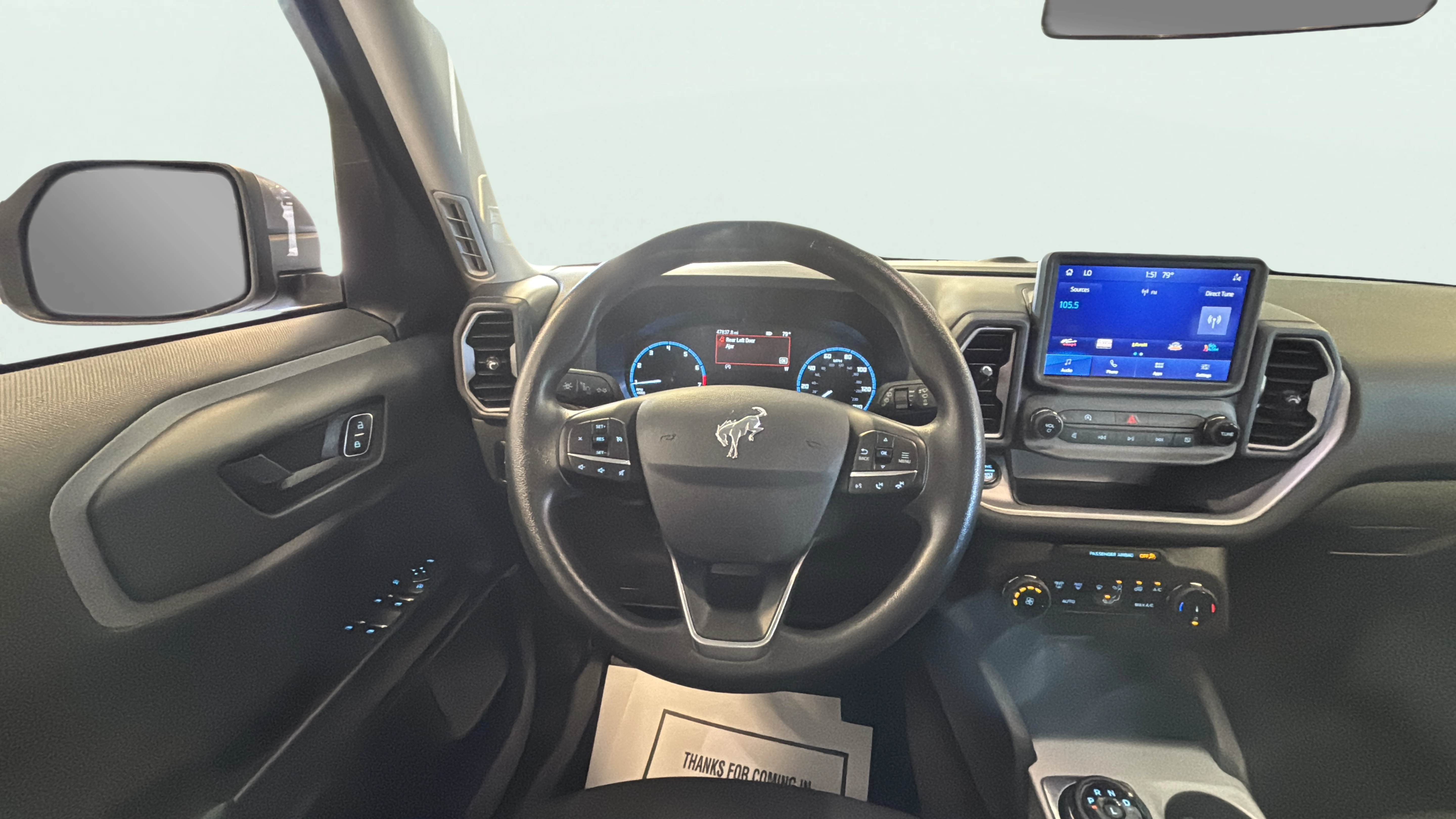 Vehicle interior 1