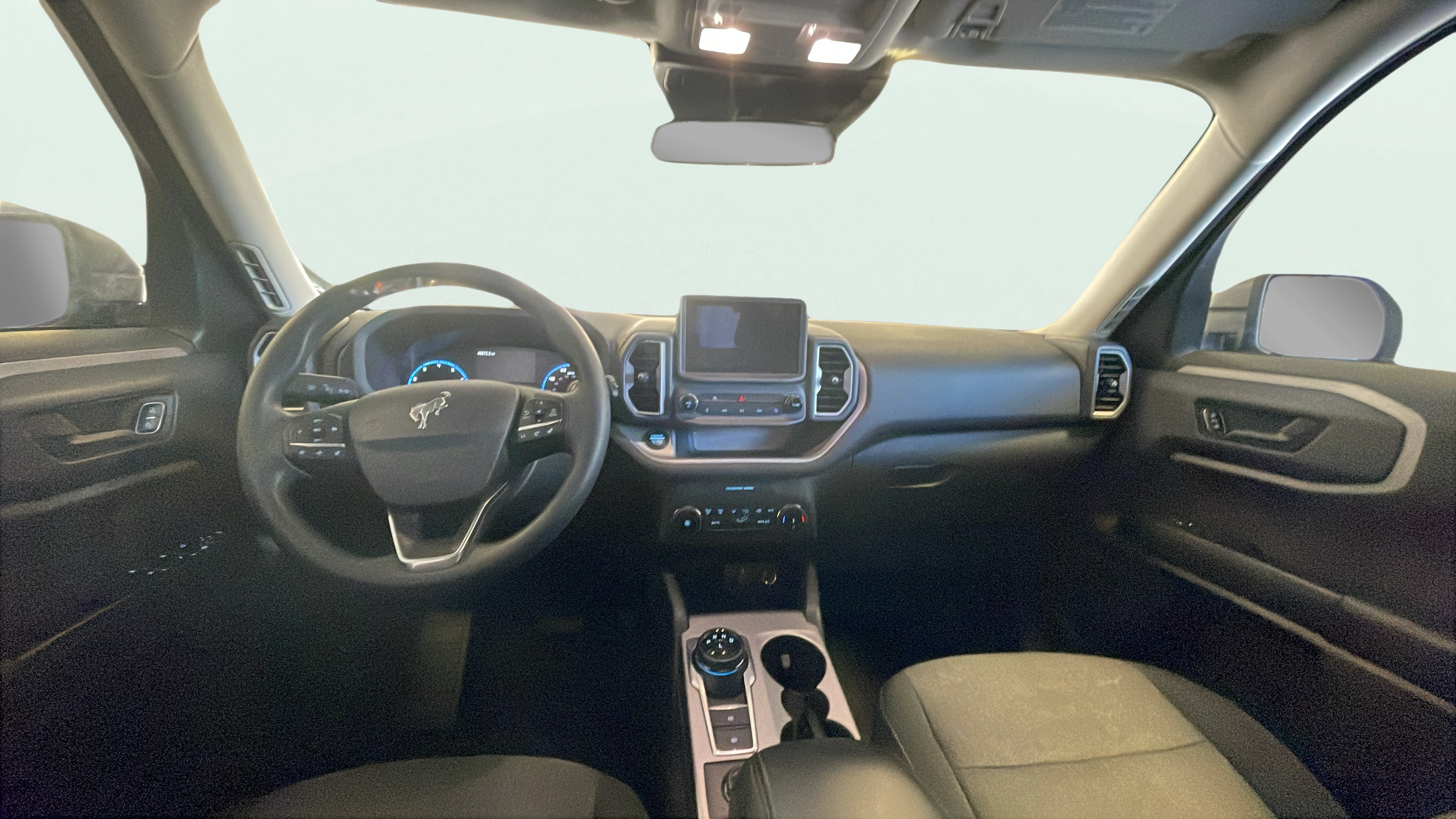 Vehicle interior 360 preview