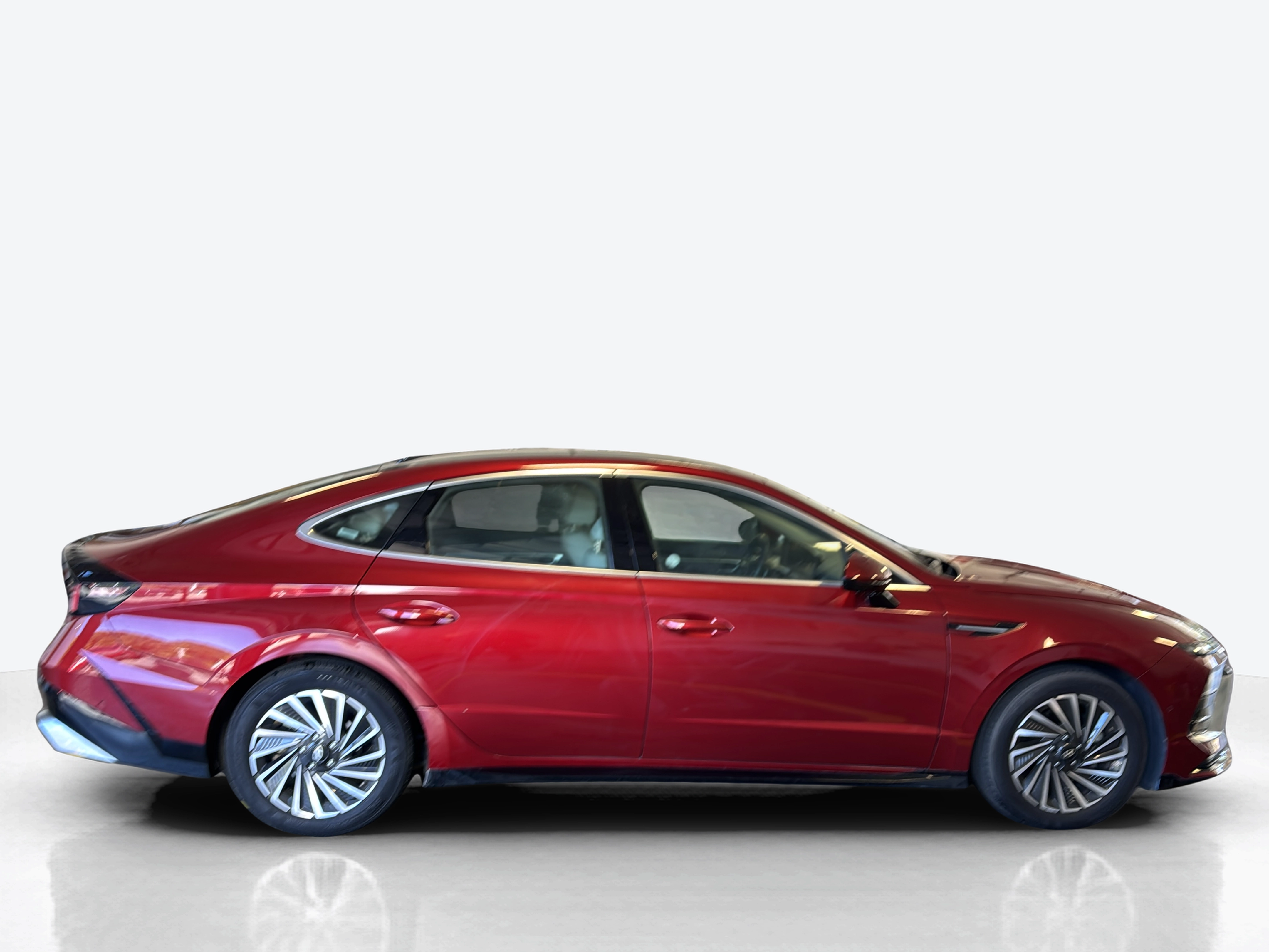 Vehicle exterior side