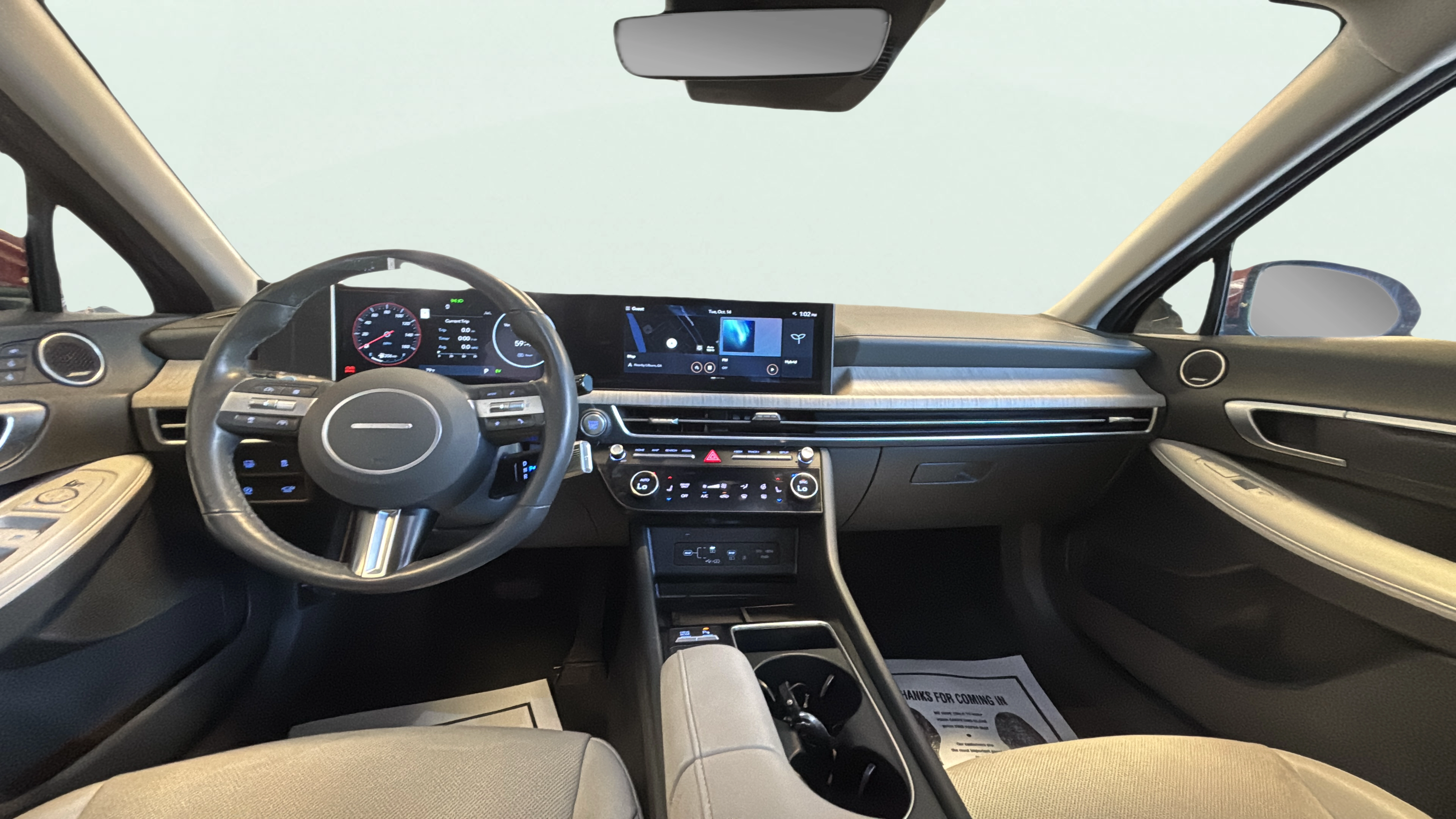 Vehicle interior 2