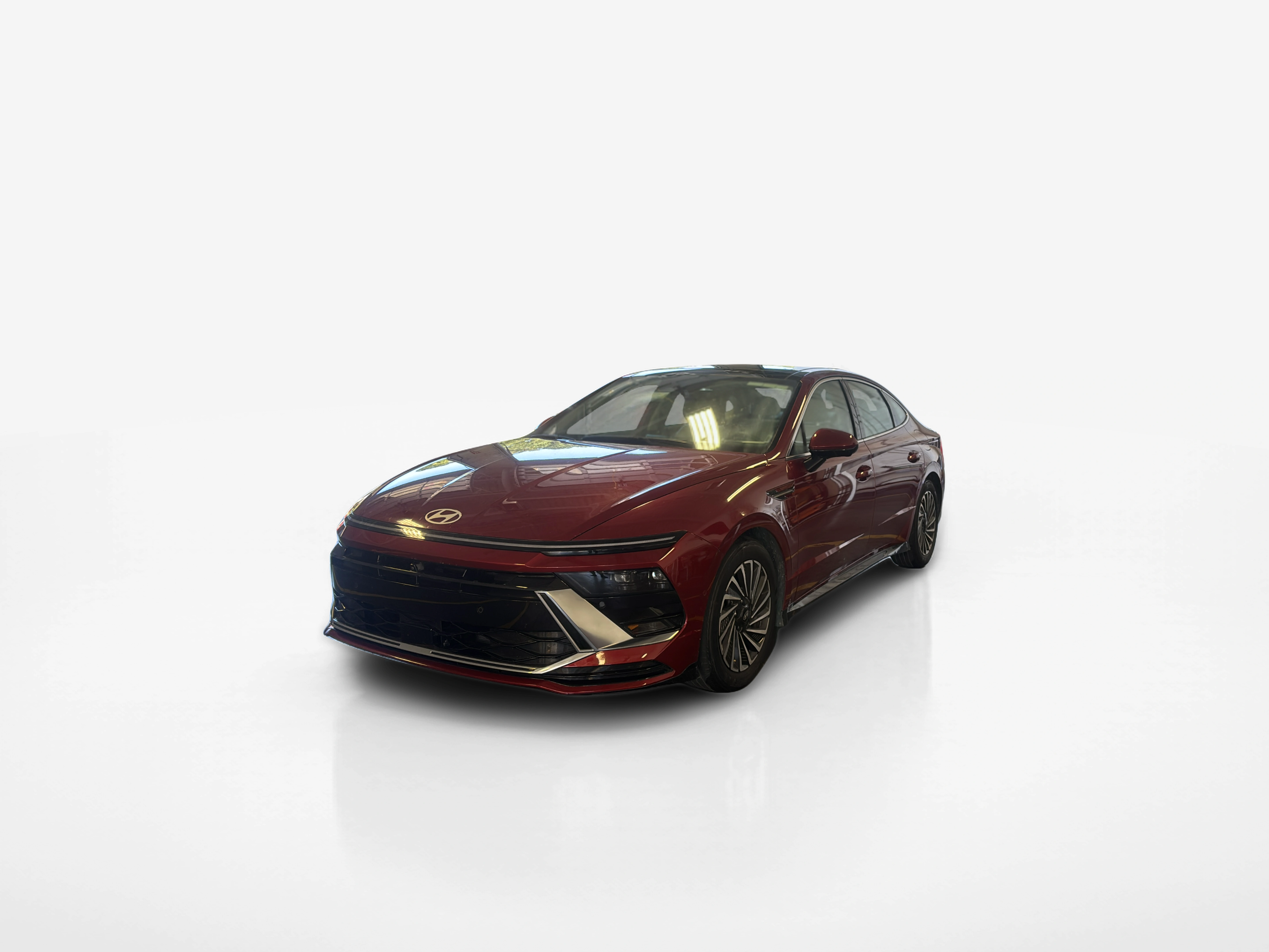 Vehicle exterior front
