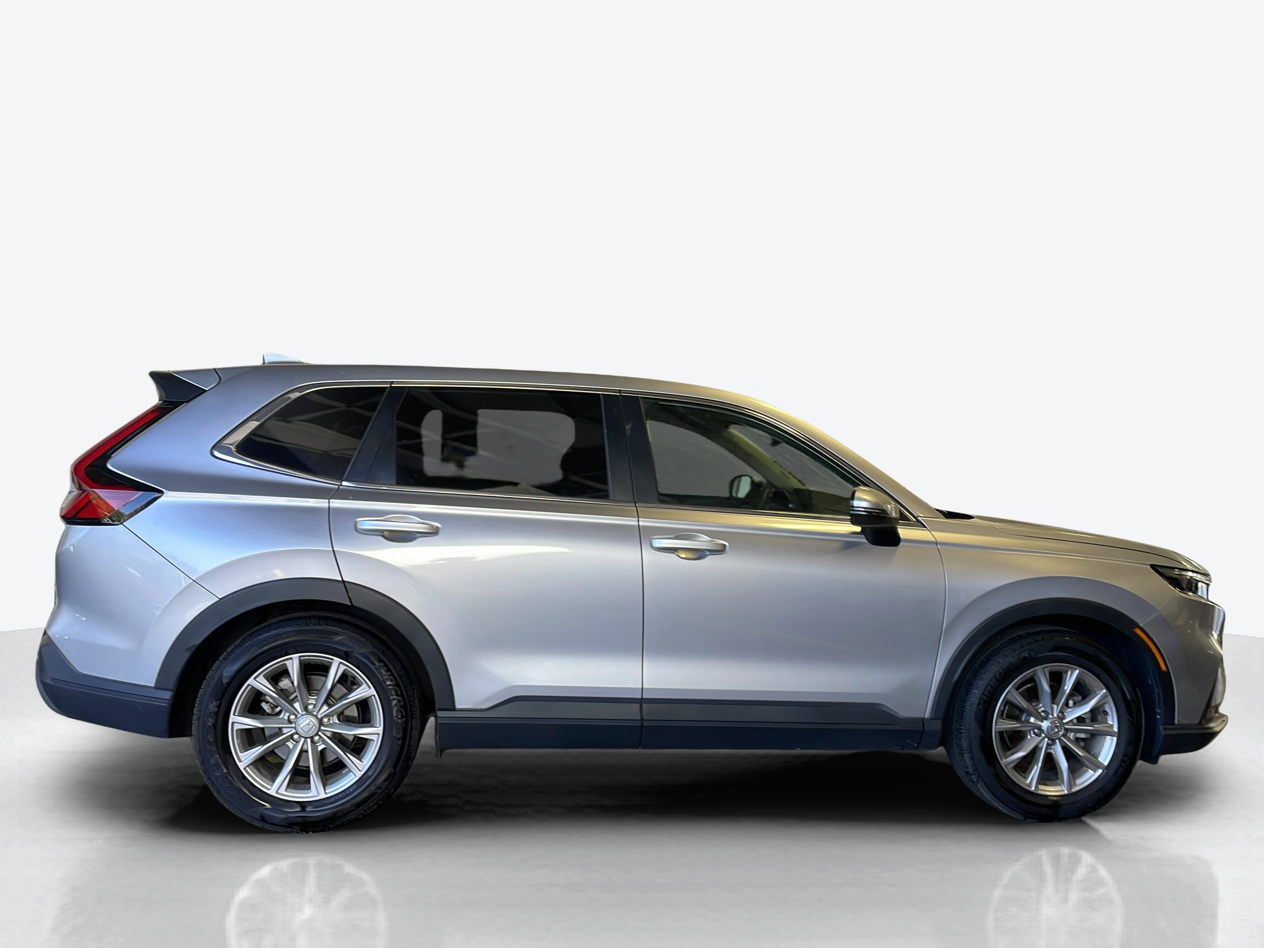 Vehicle exterior side