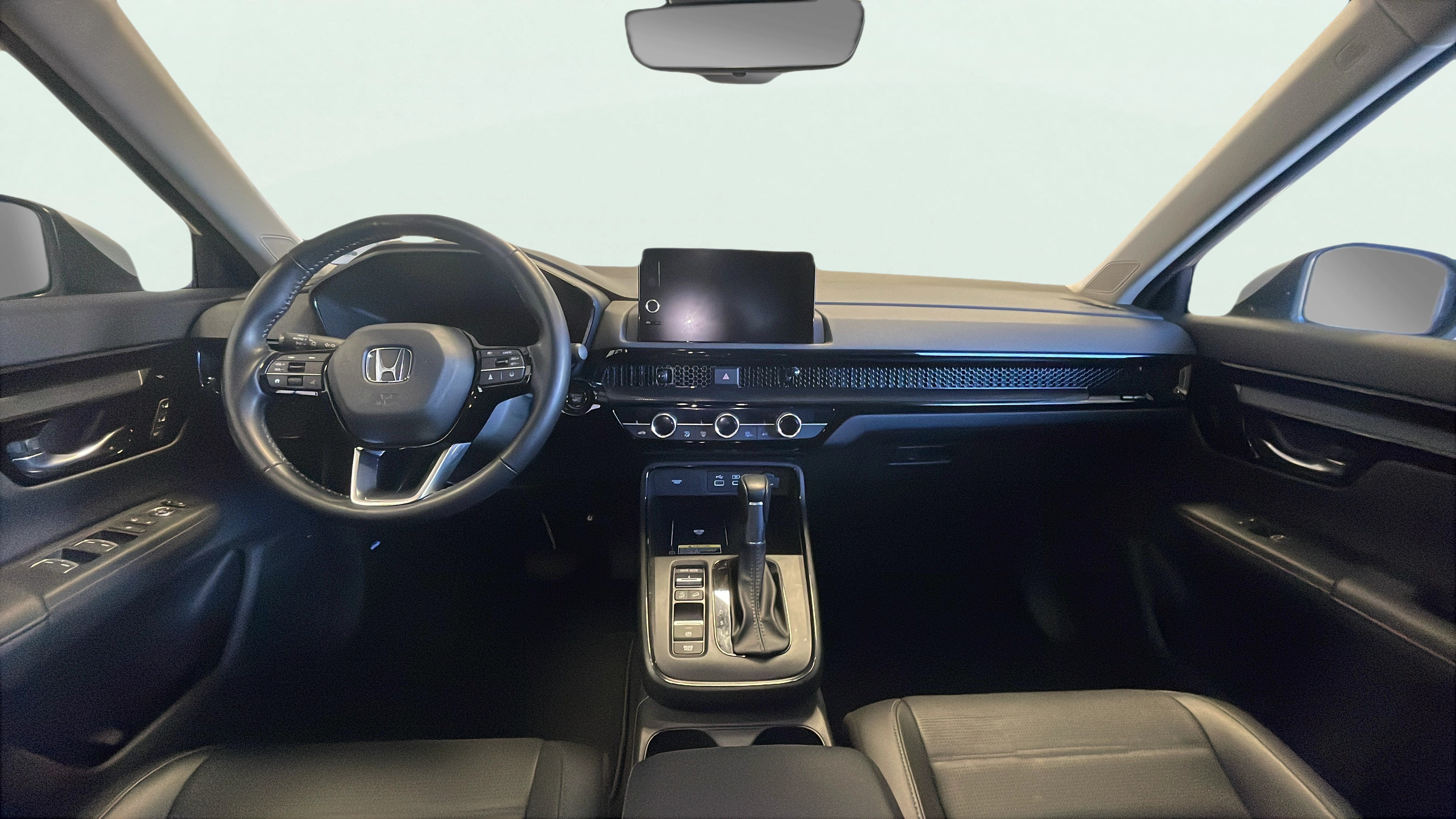 Vehicle interior 360 preview