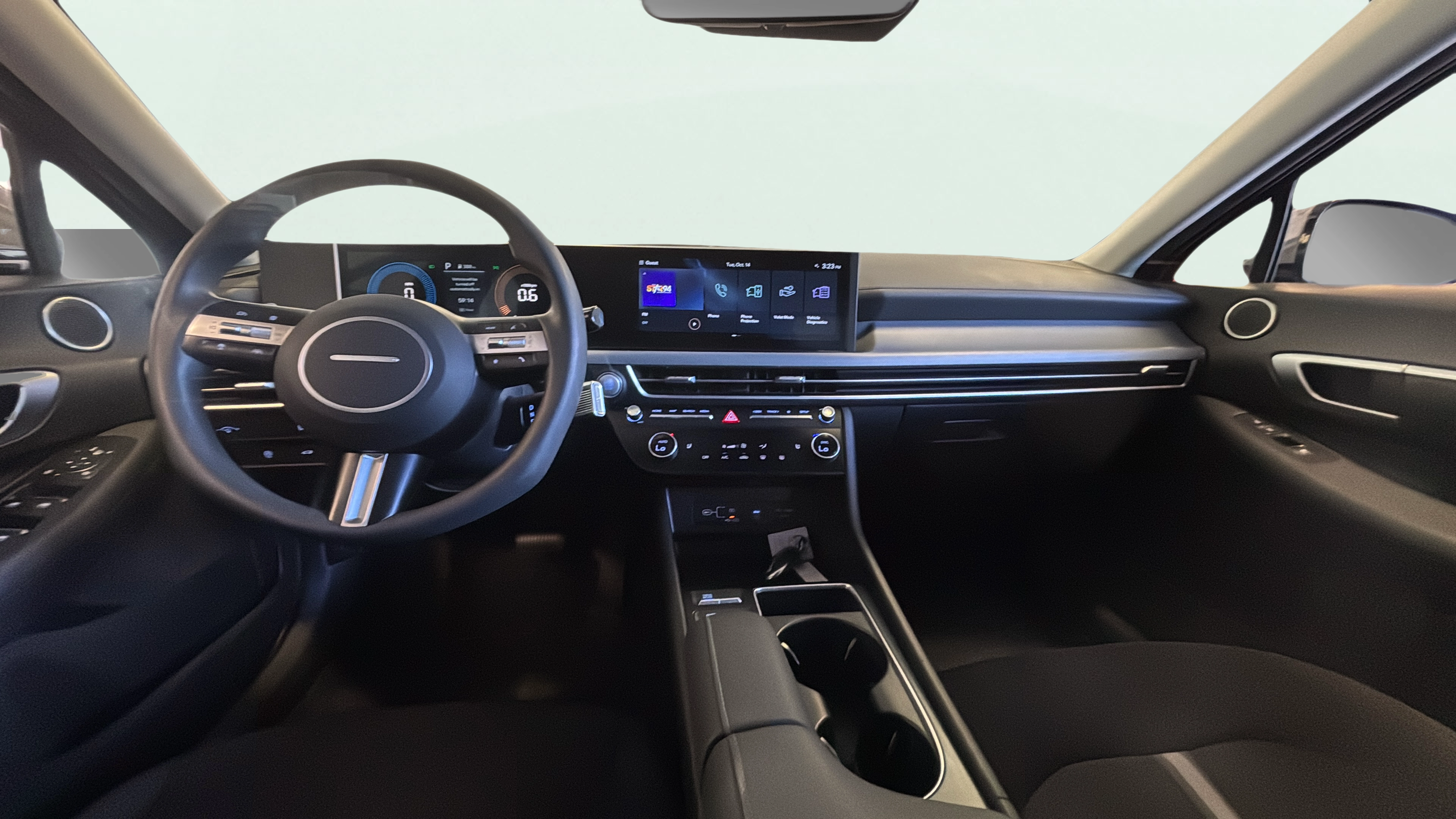 Vehicle interior 360 preview