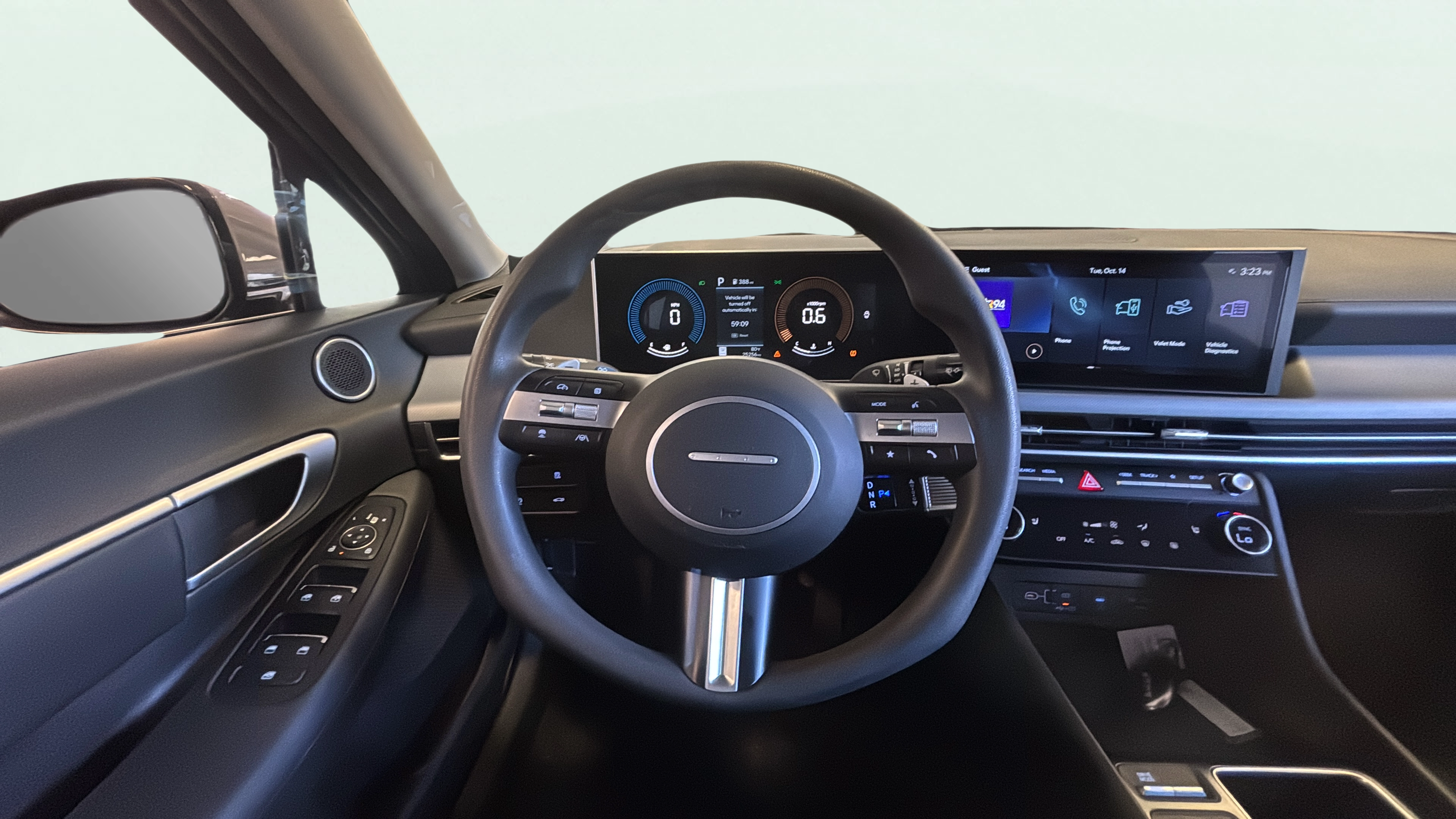 Vehicle interior 1