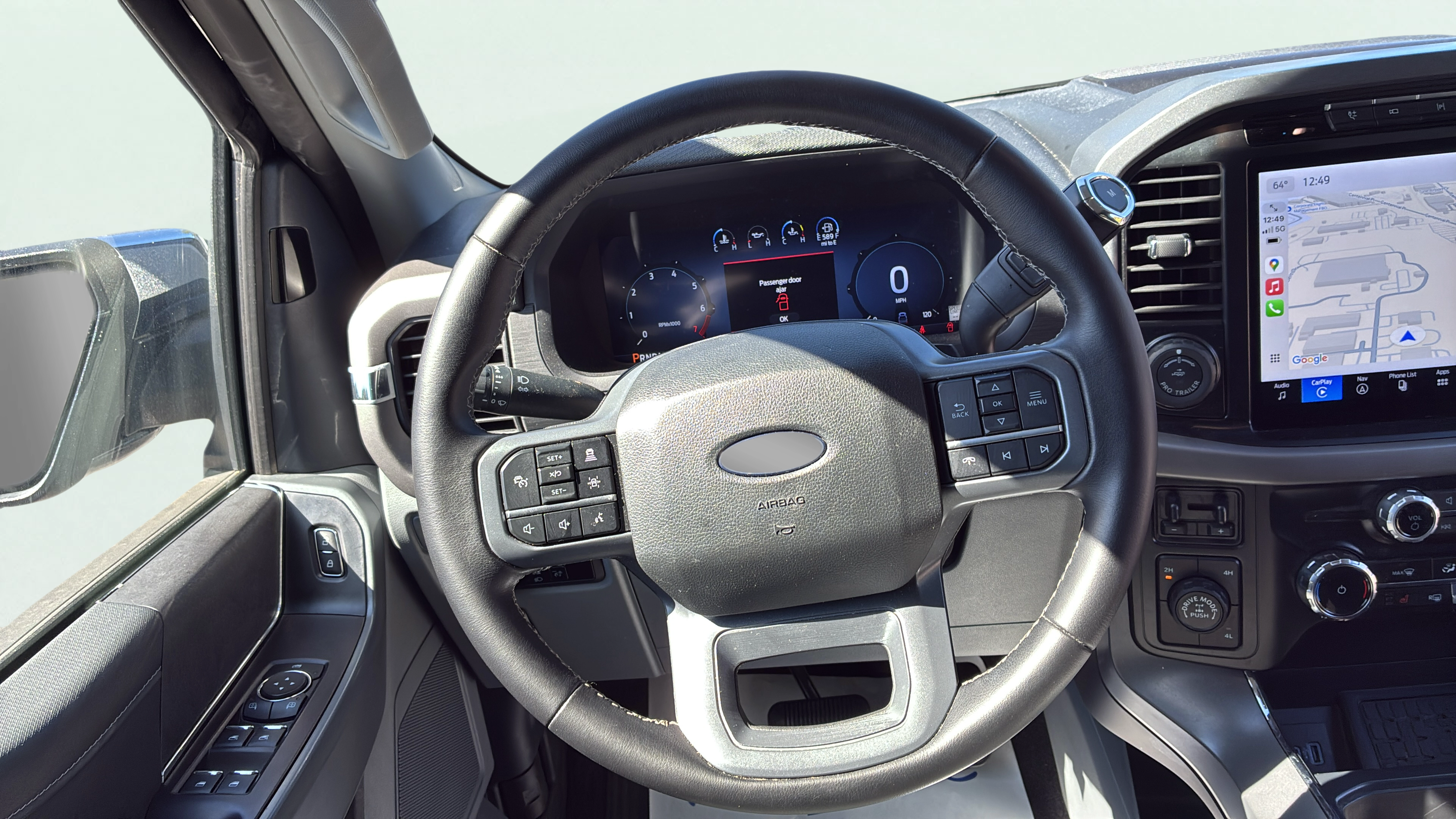 Vehicle interior 1