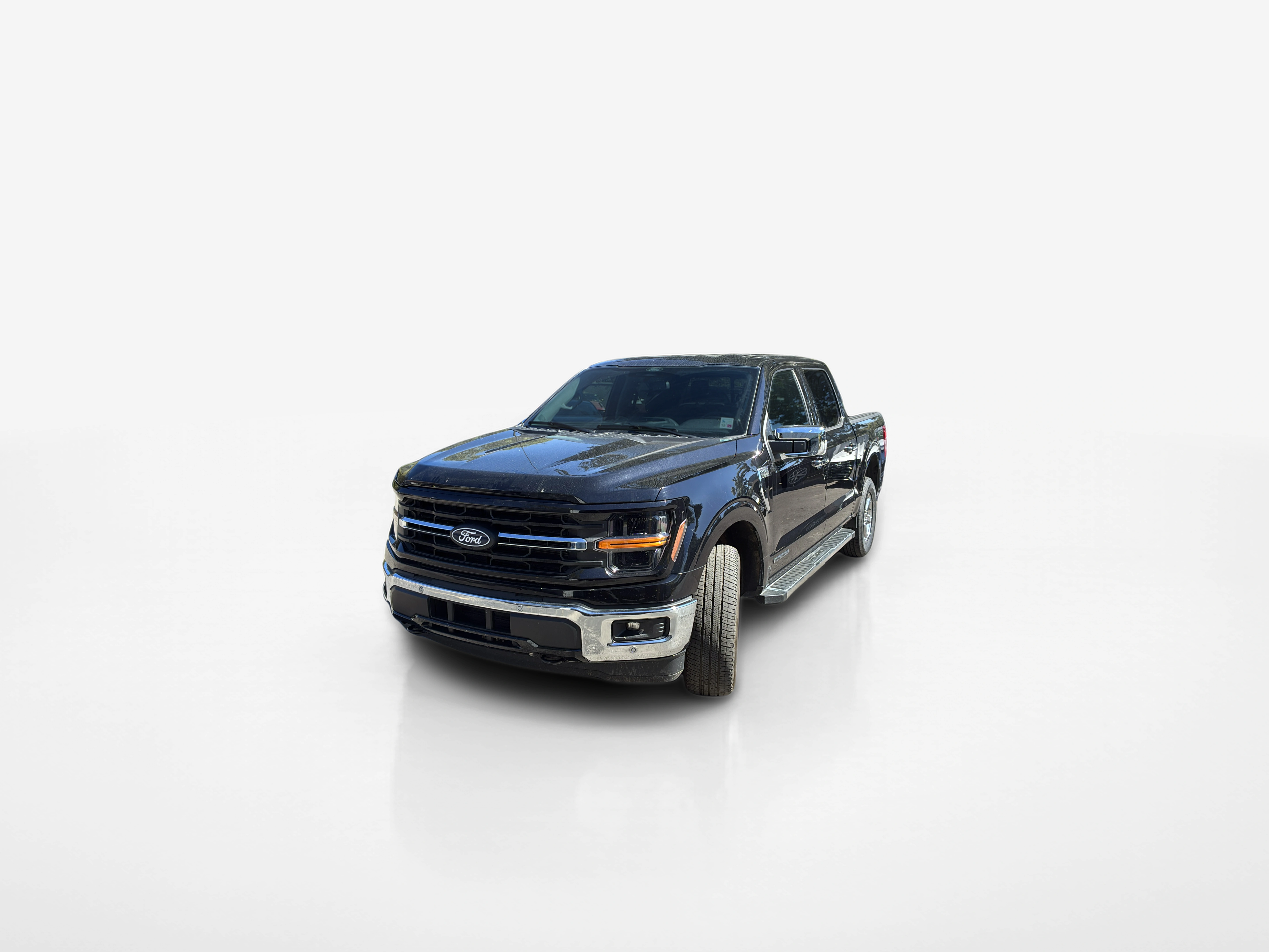 Vehicle exterior front