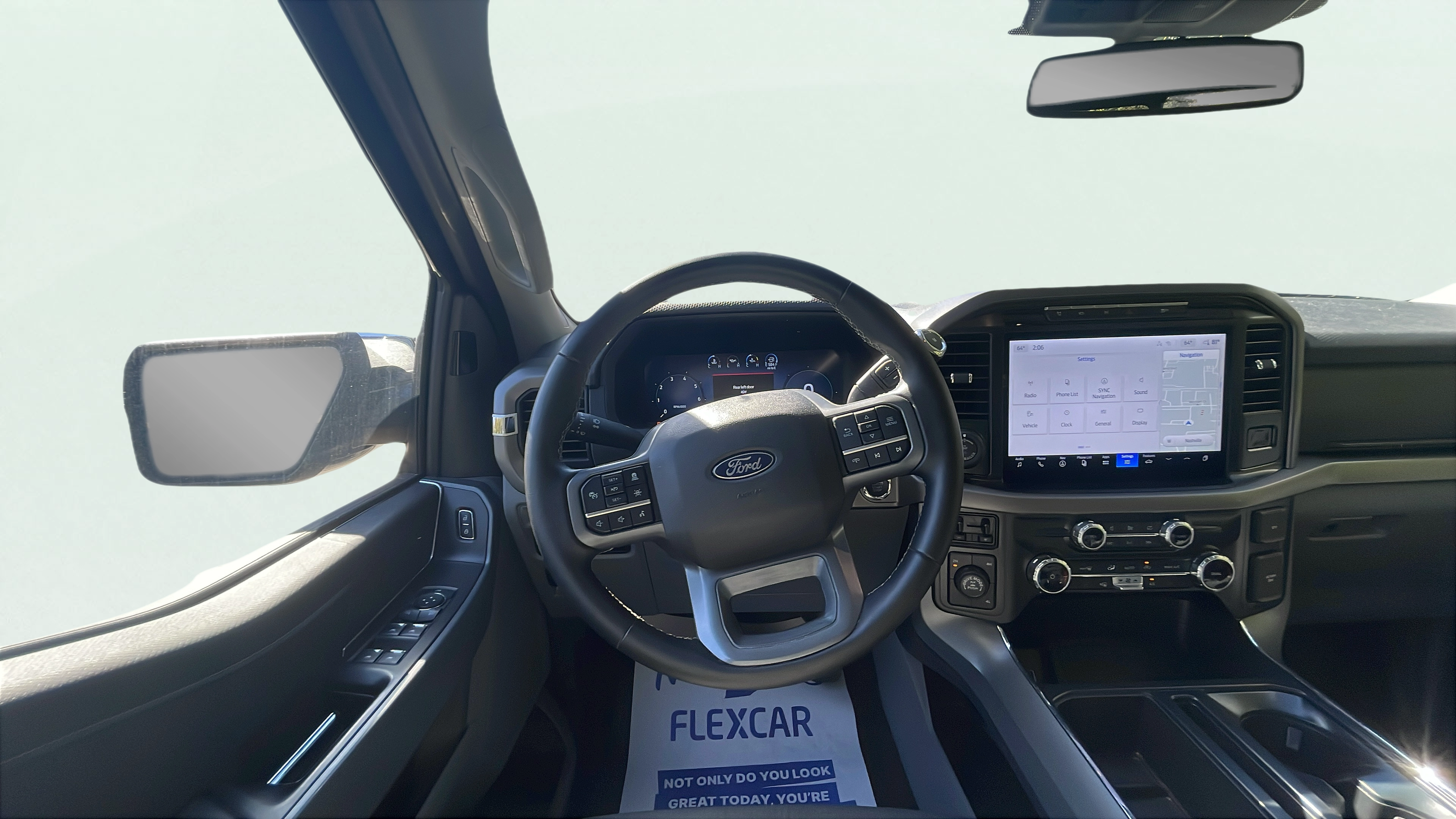 Vehicle interior 1