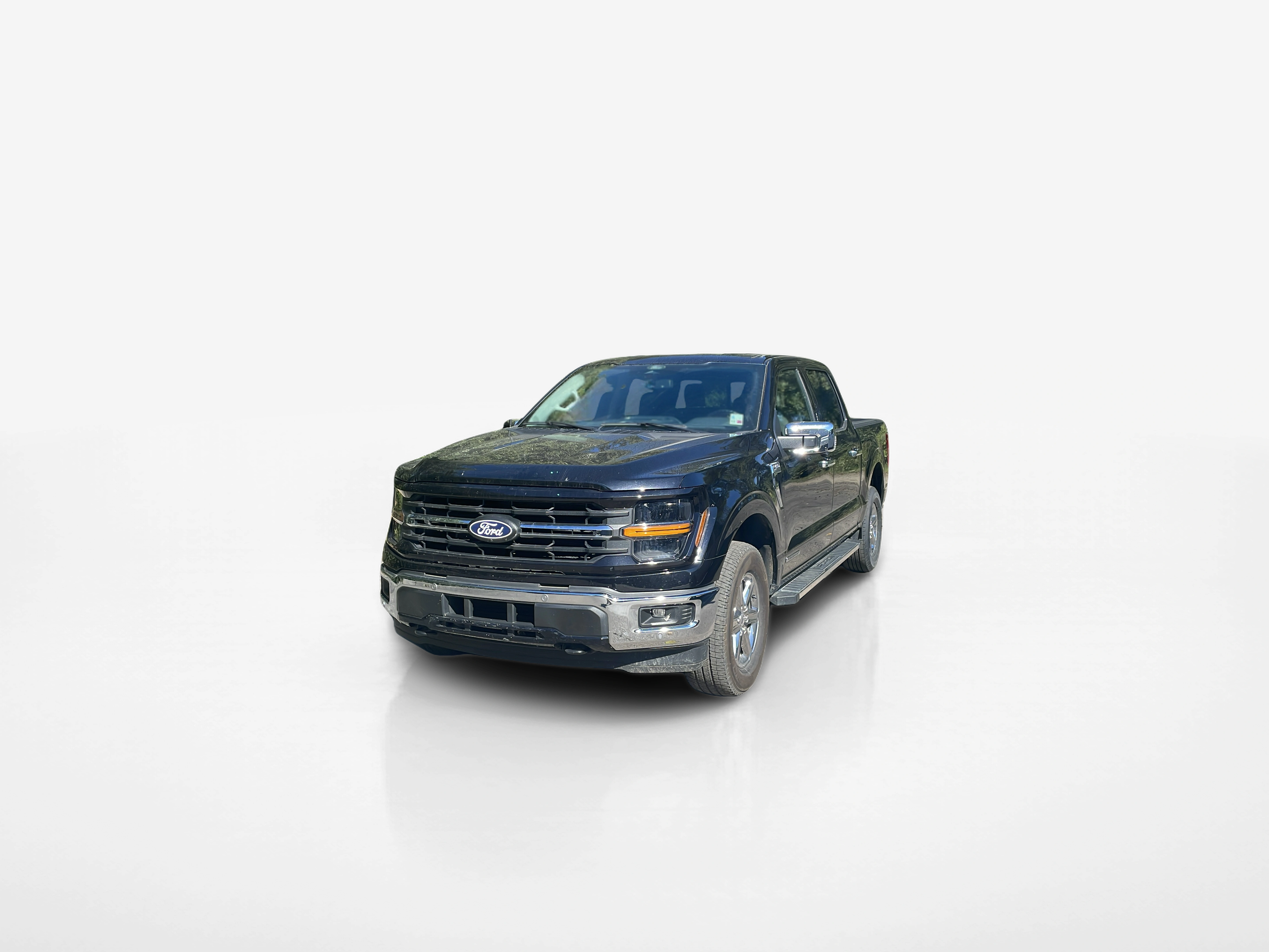Vehicle exterior front