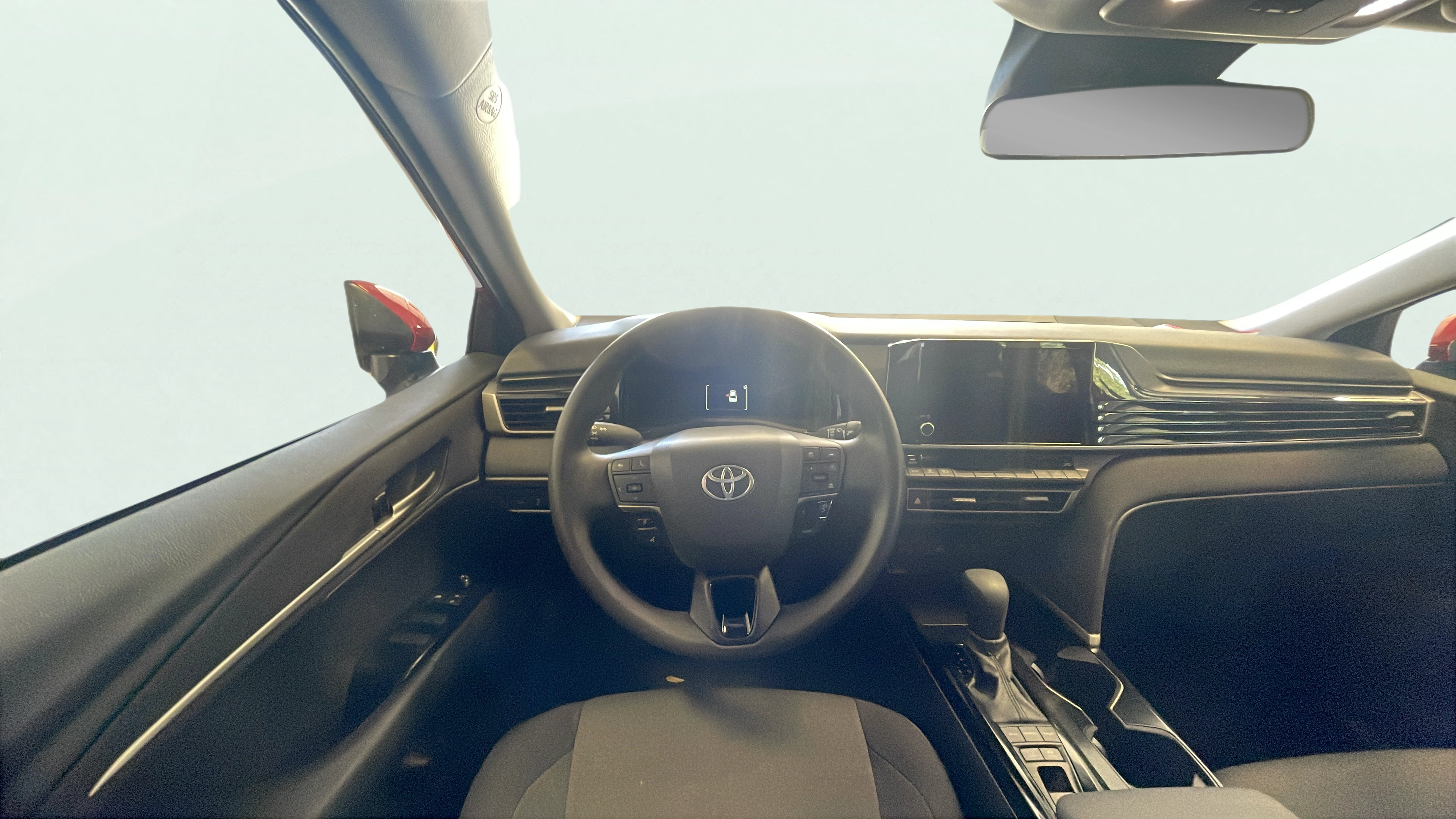 Vehicle interior 360 preview