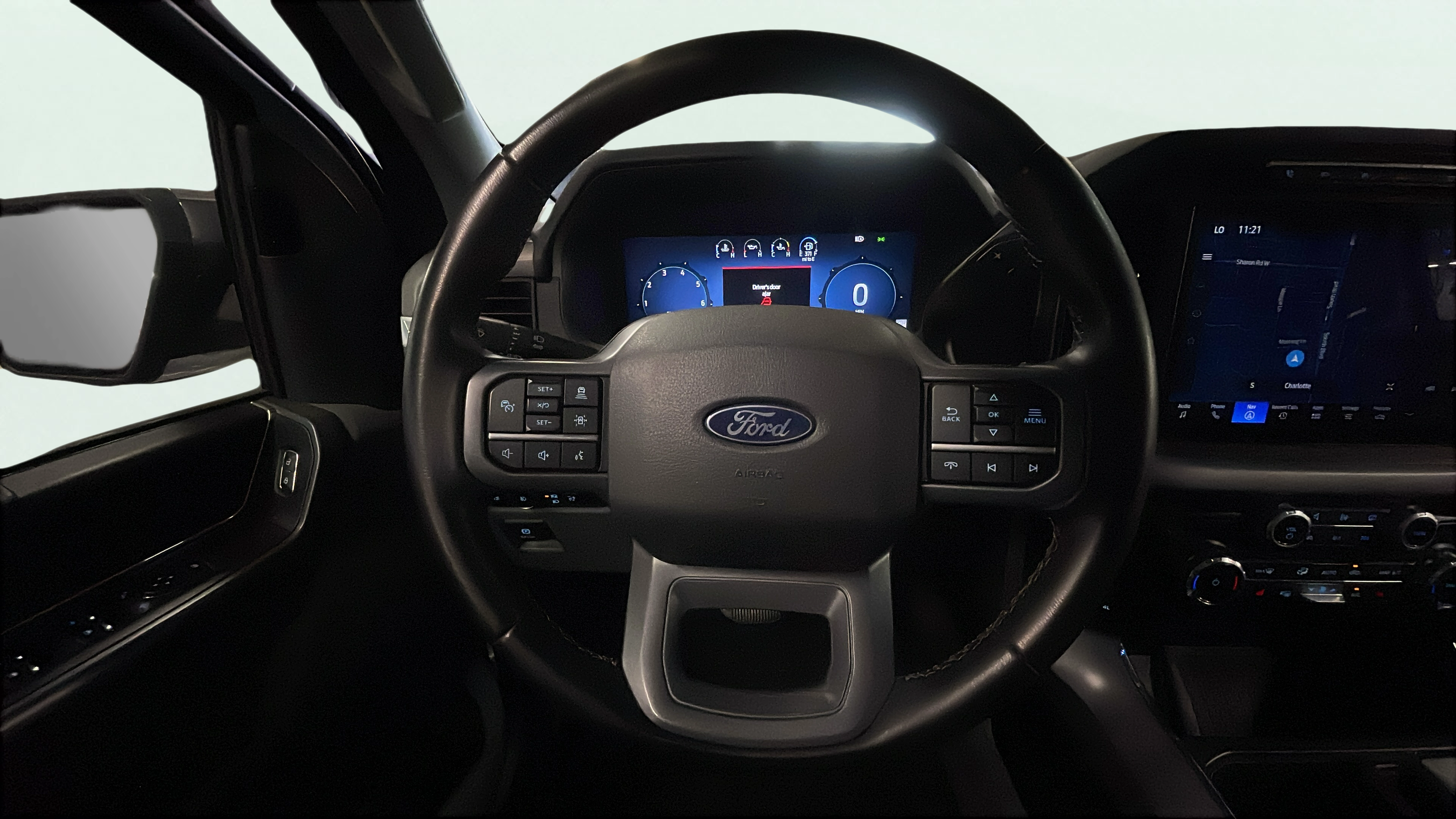 Vehicle interior 1
