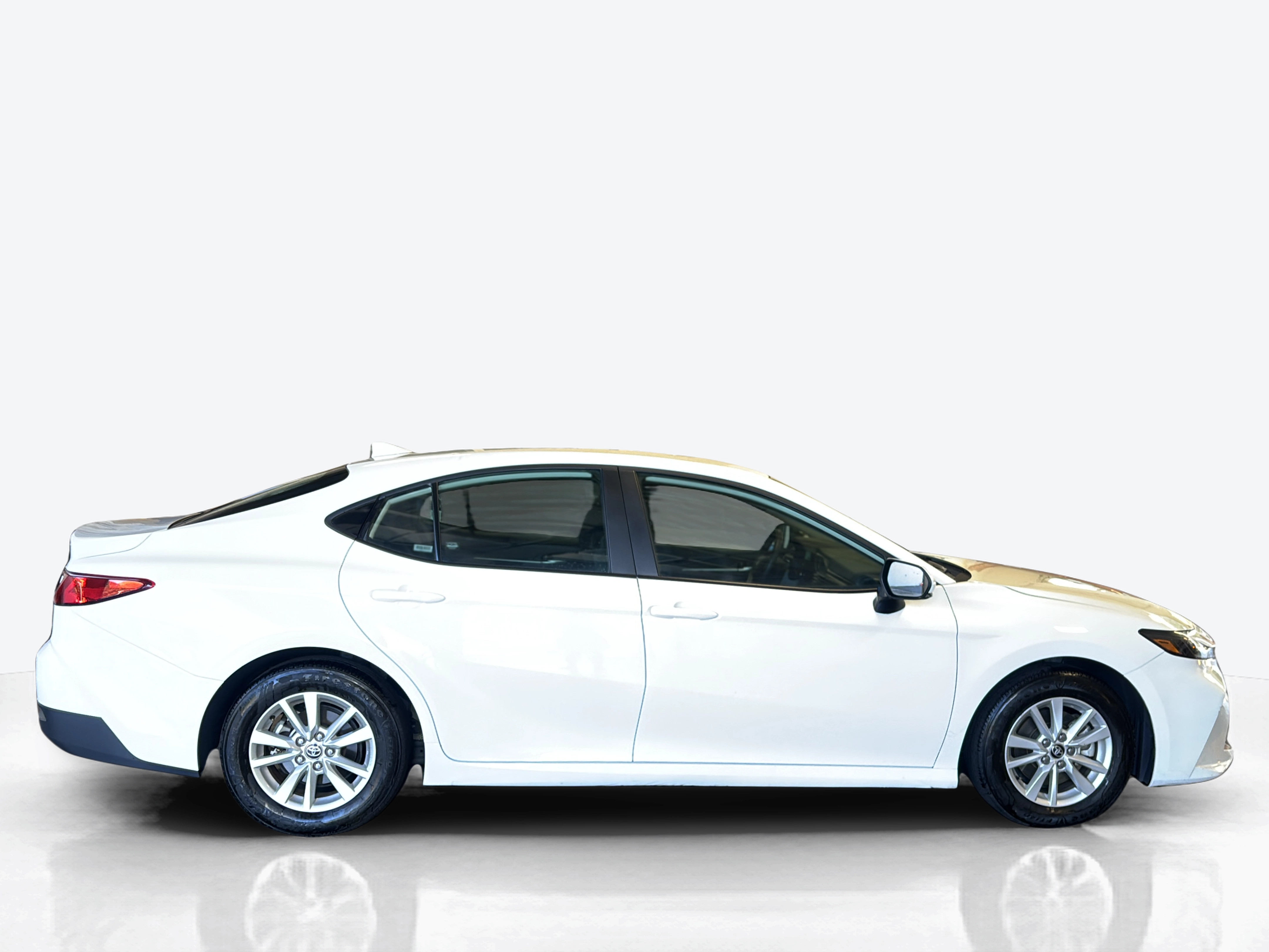 Vehicle exterior side