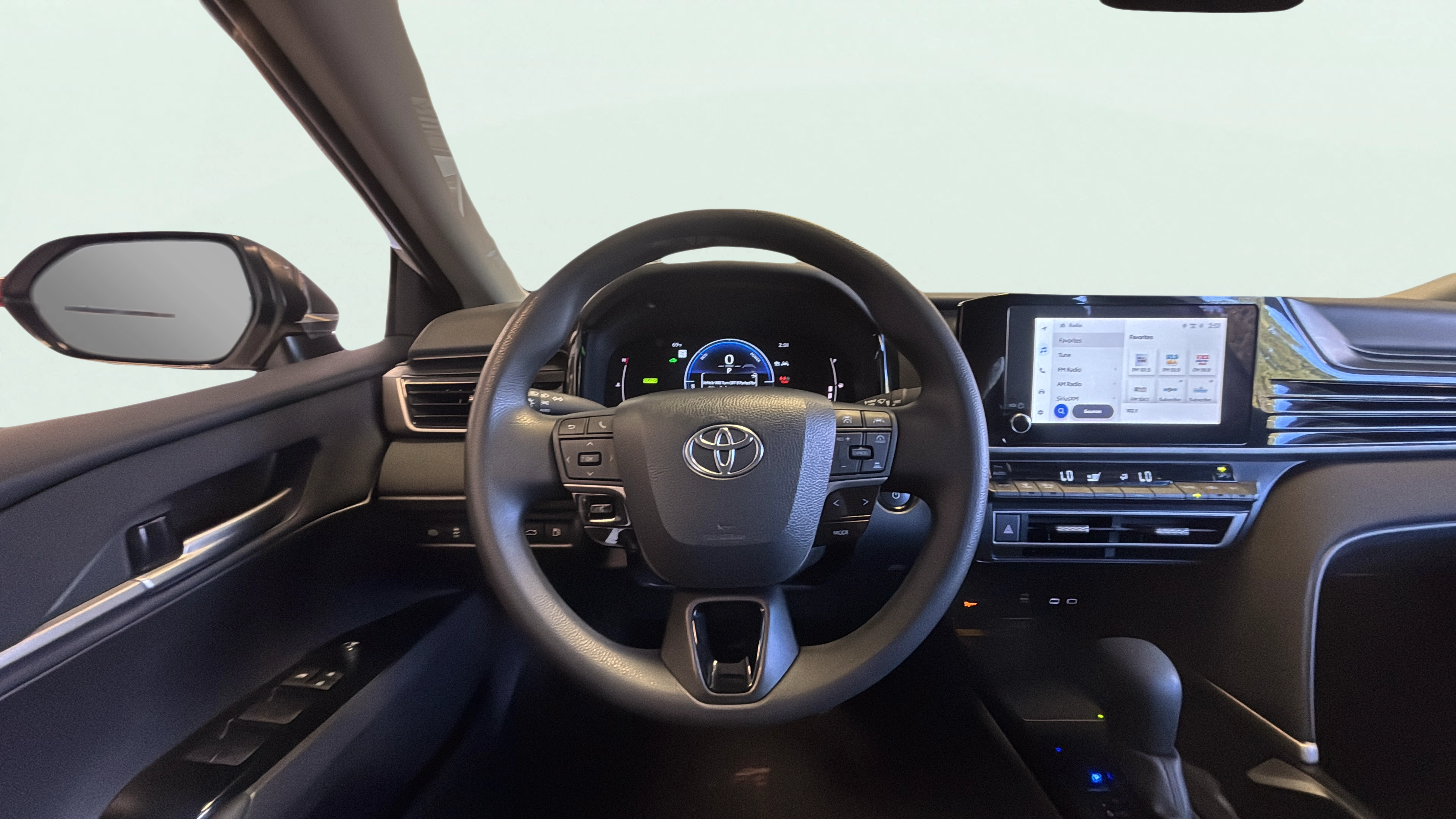 Vehicle interior 1