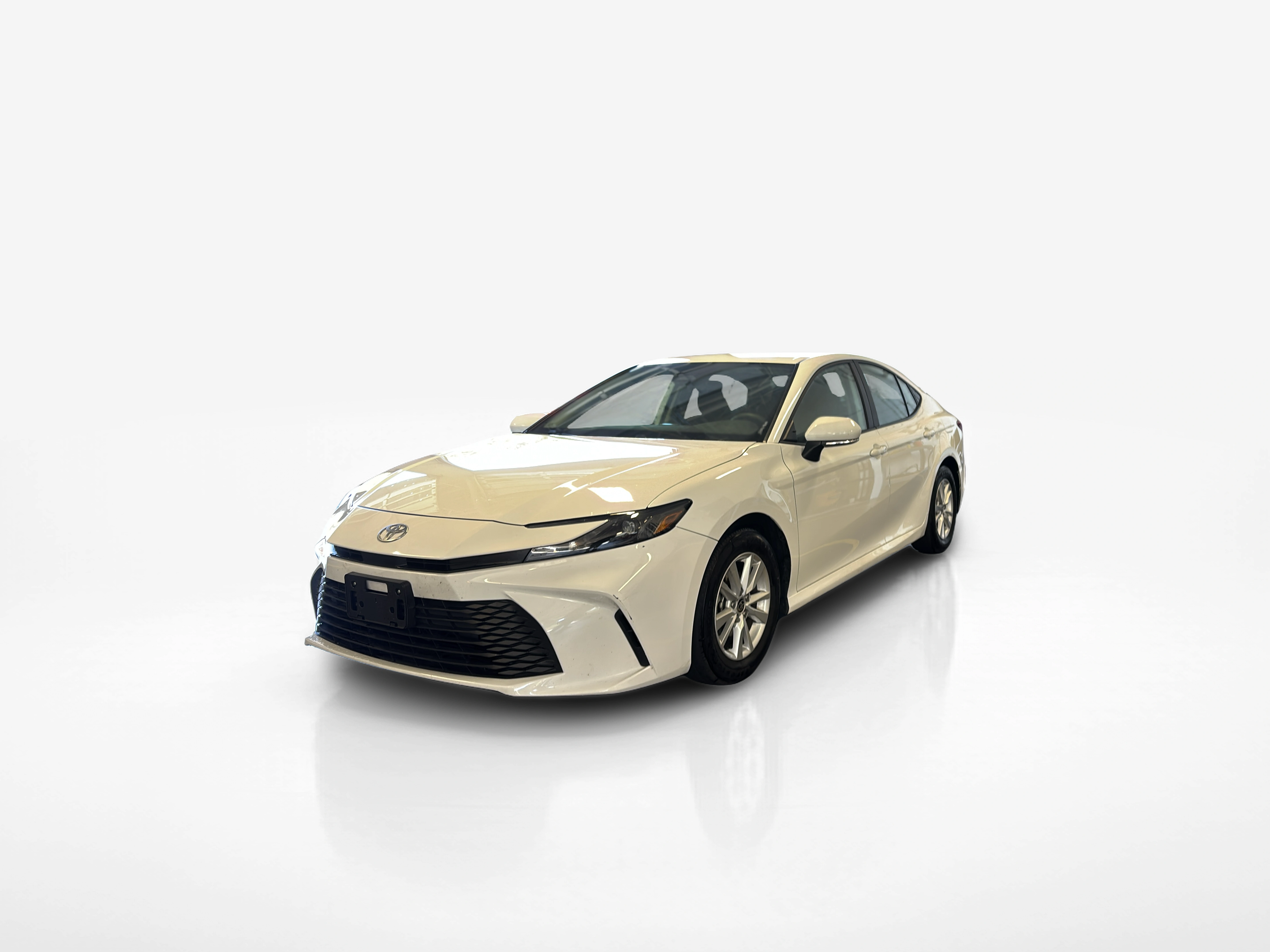 Vehicle exterior front