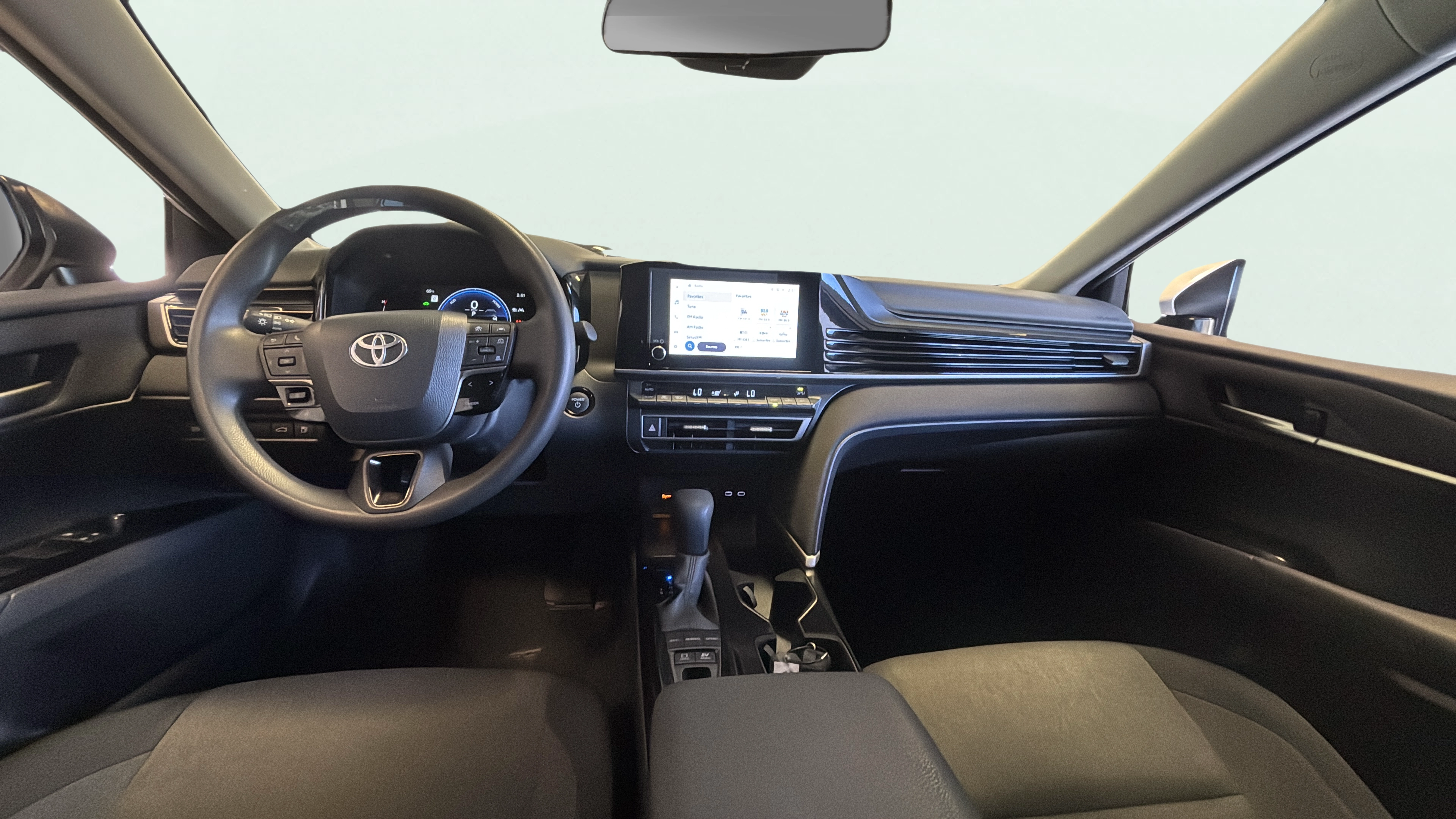 Vehicle interior 360 preview