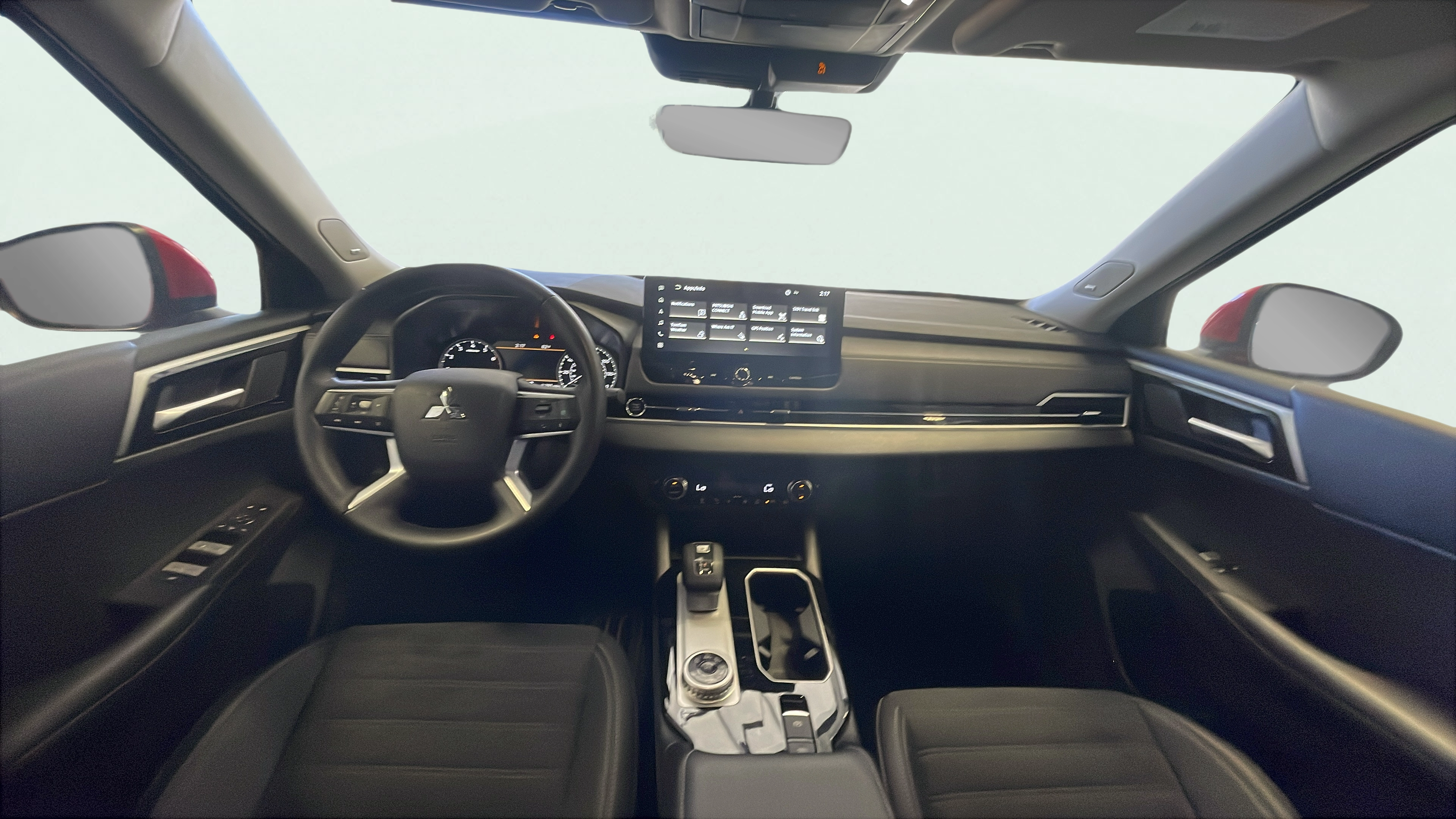 Vehicle interior 360 preview