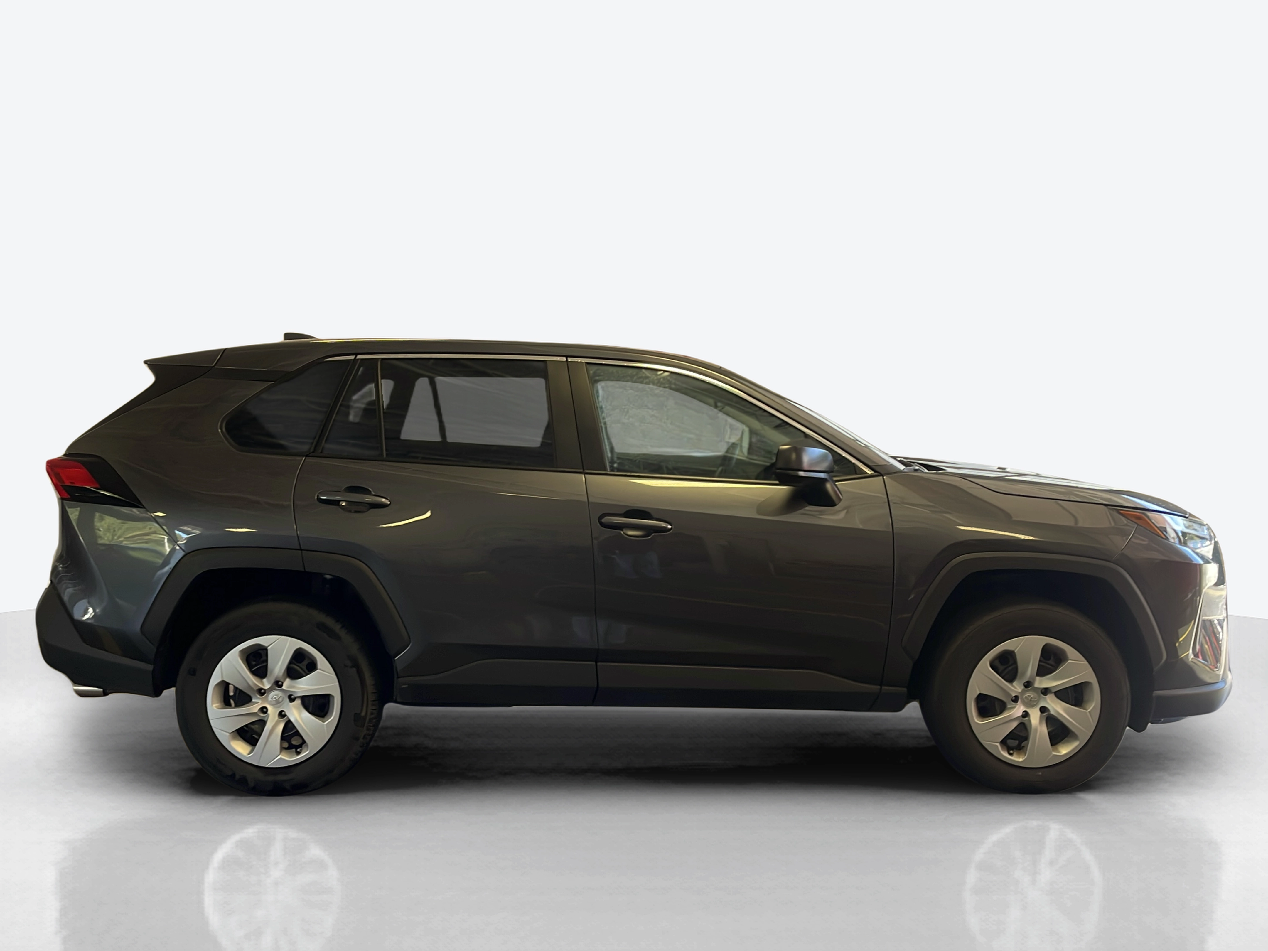 Vehicle exterior side