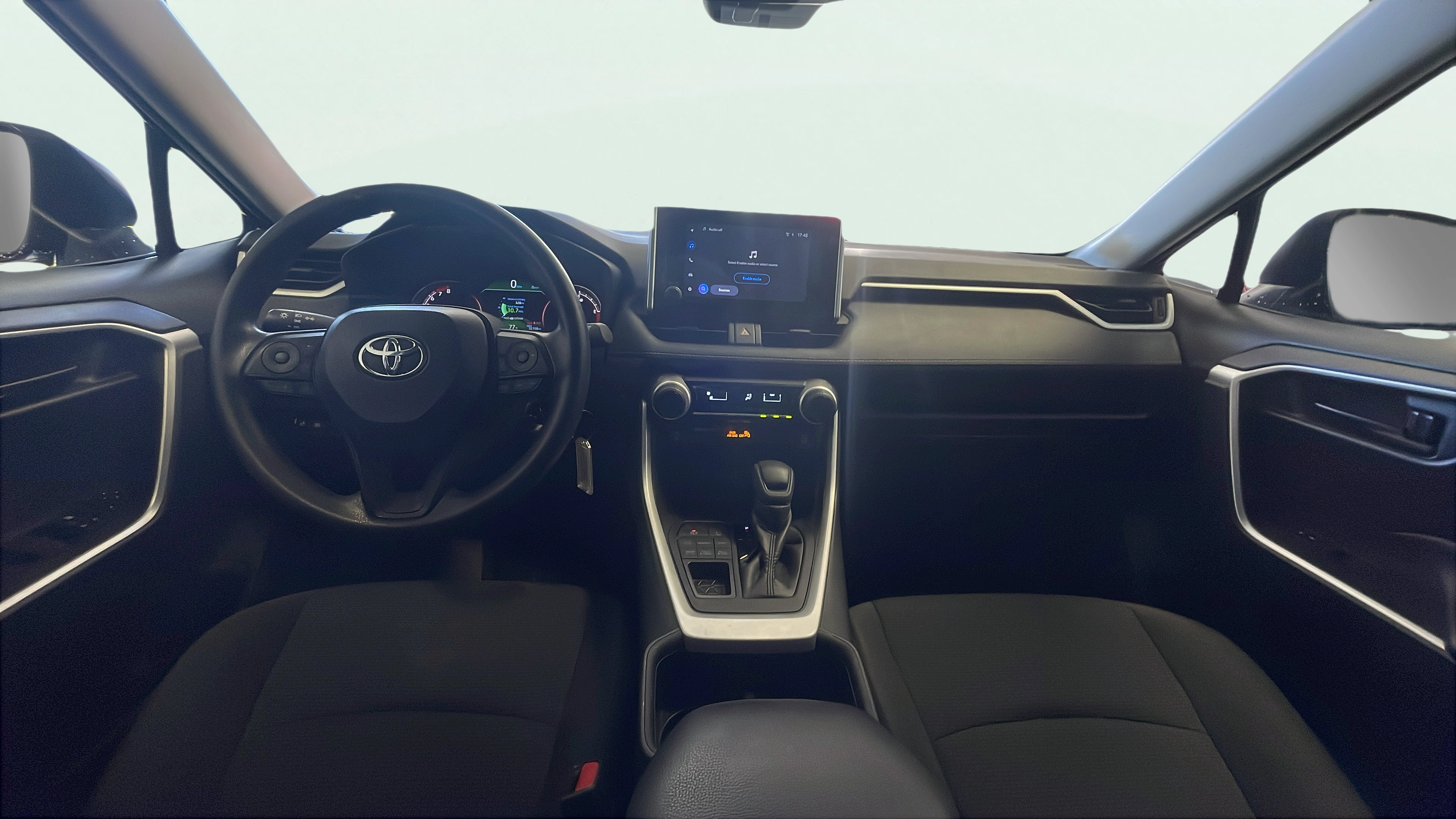 Vehicle interior 360 preview