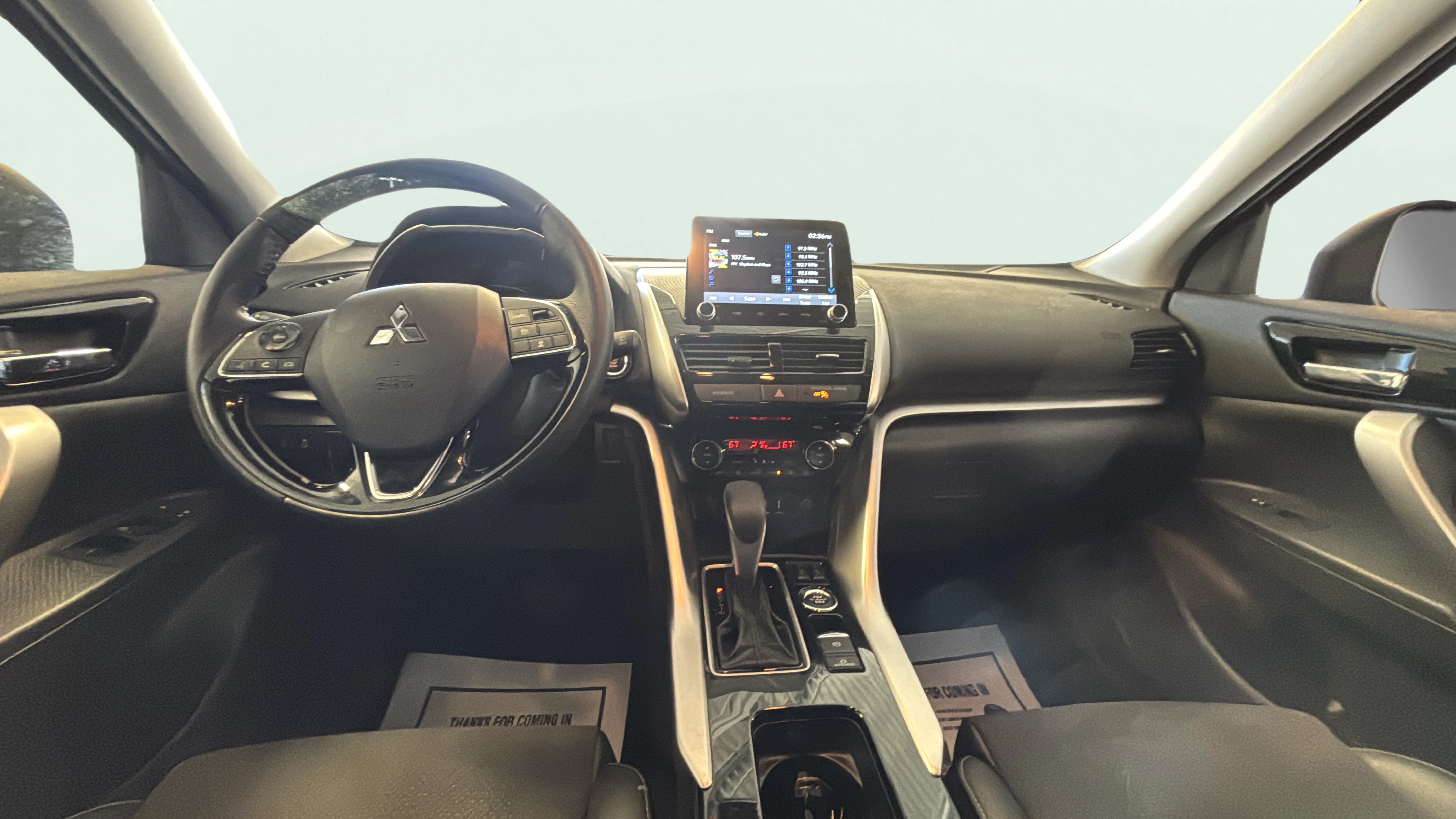 Vehicle interior 360 preview
