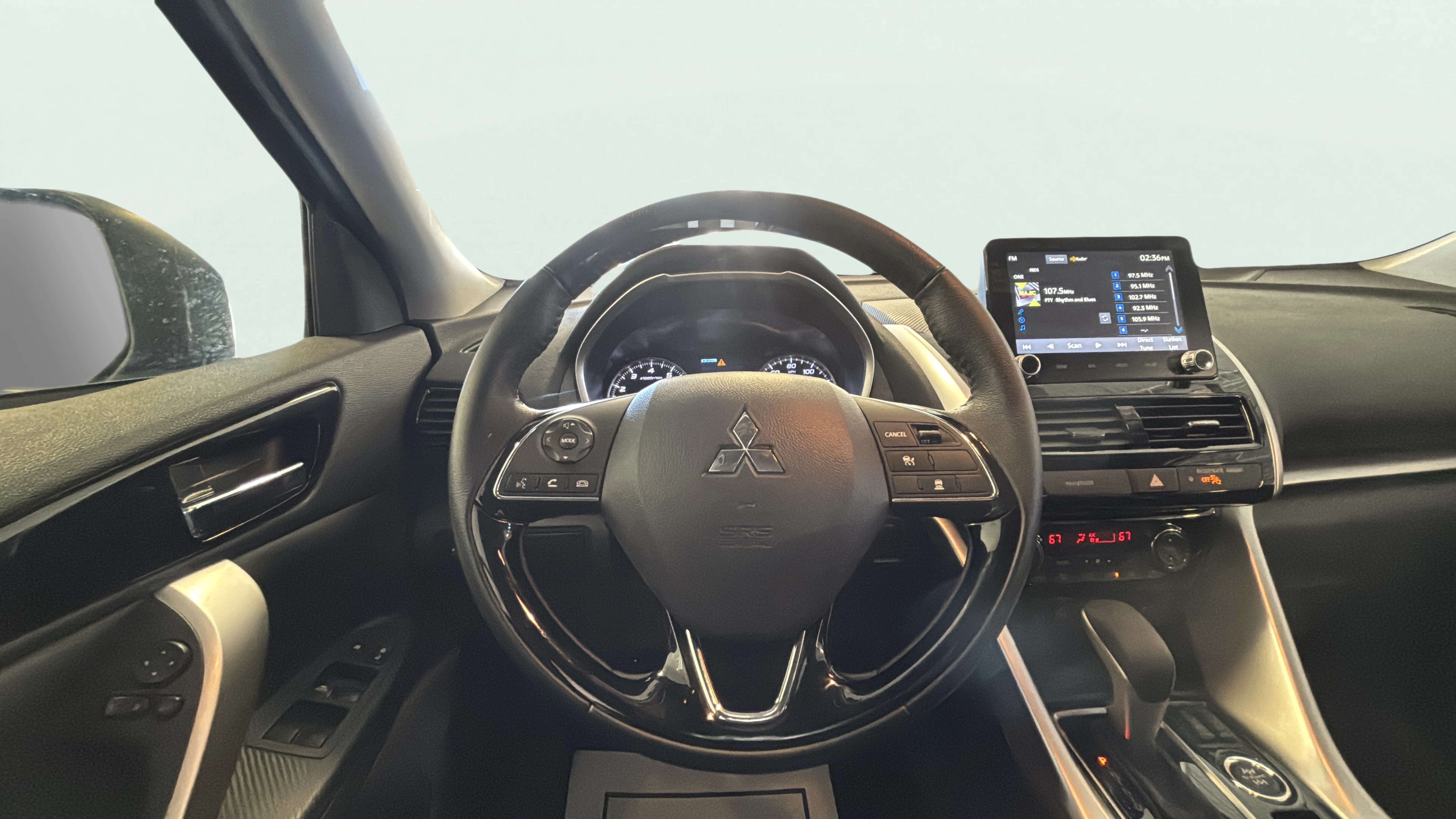 Vehicle interior 1