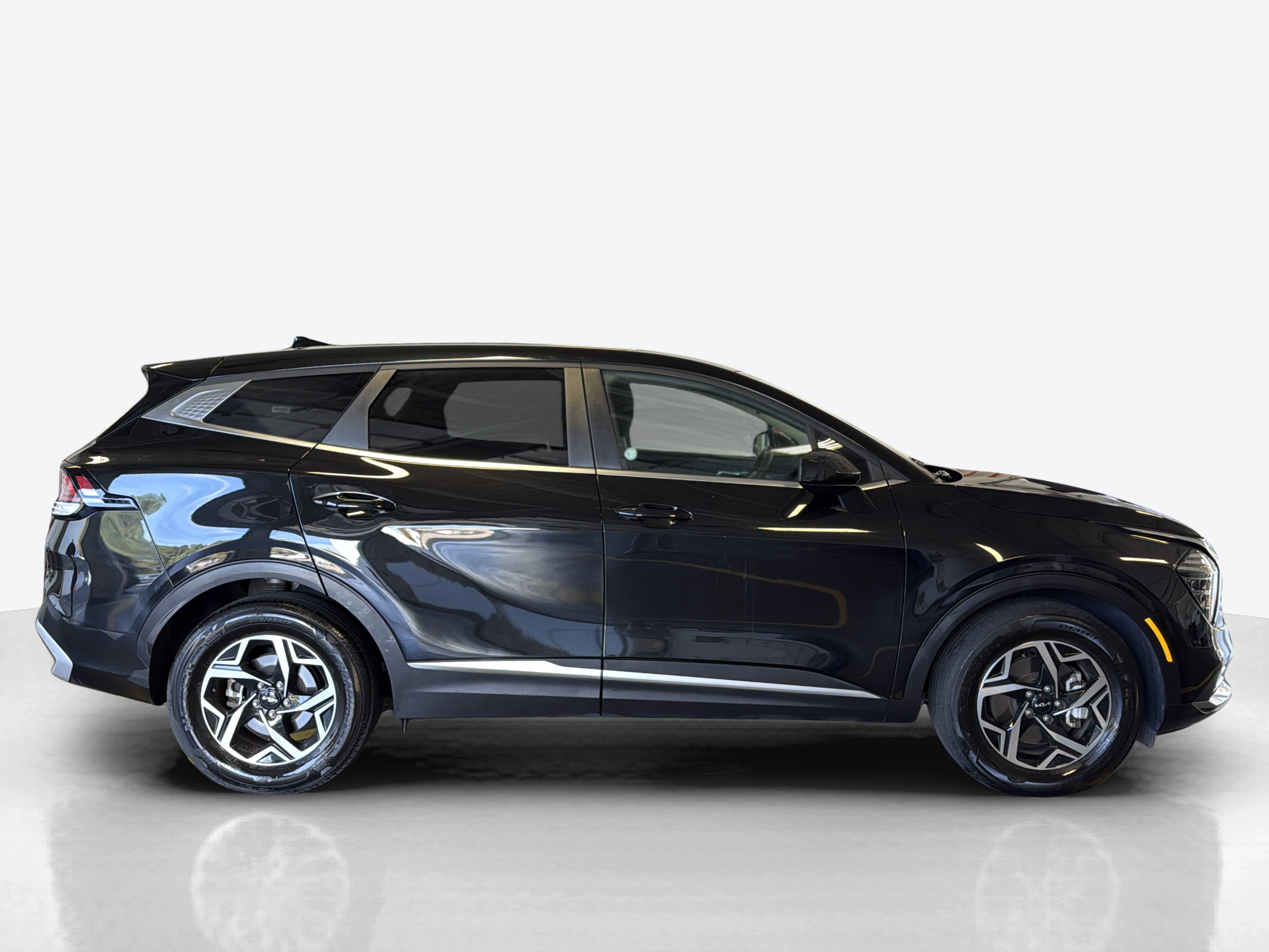 Vehicle exterior side