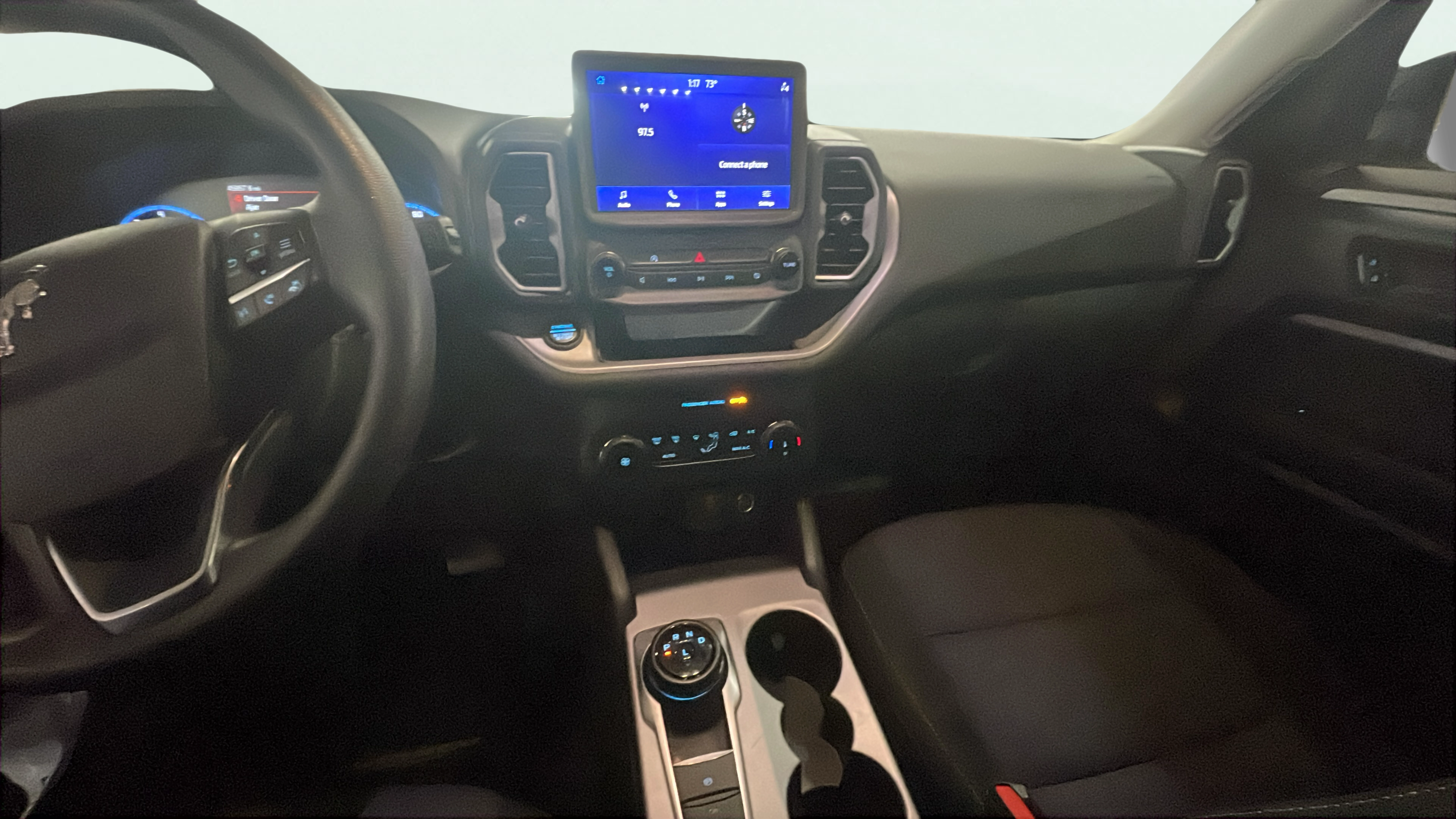 Vehicle interior 360 preview