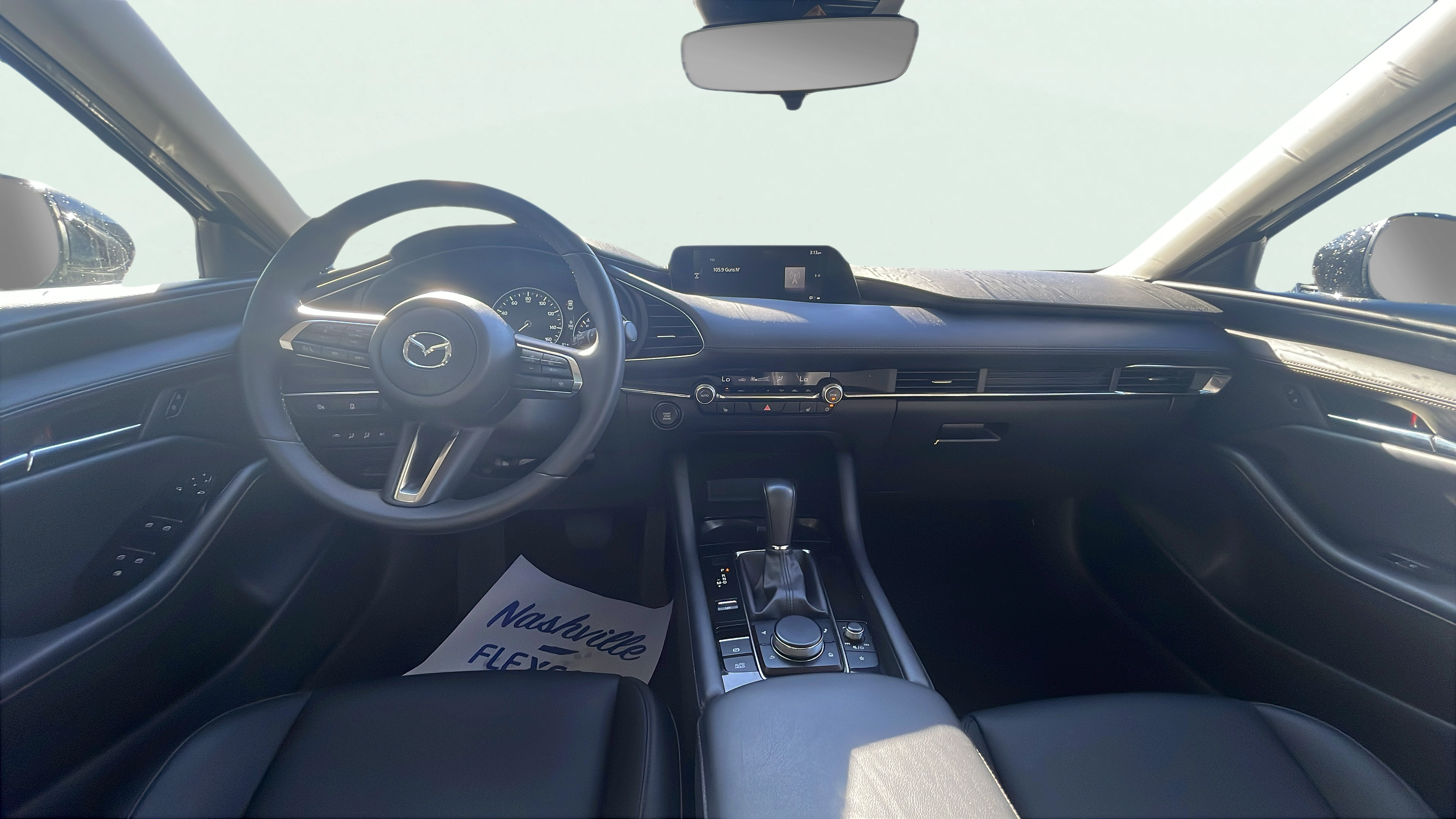 Vehicle interior 360 preview