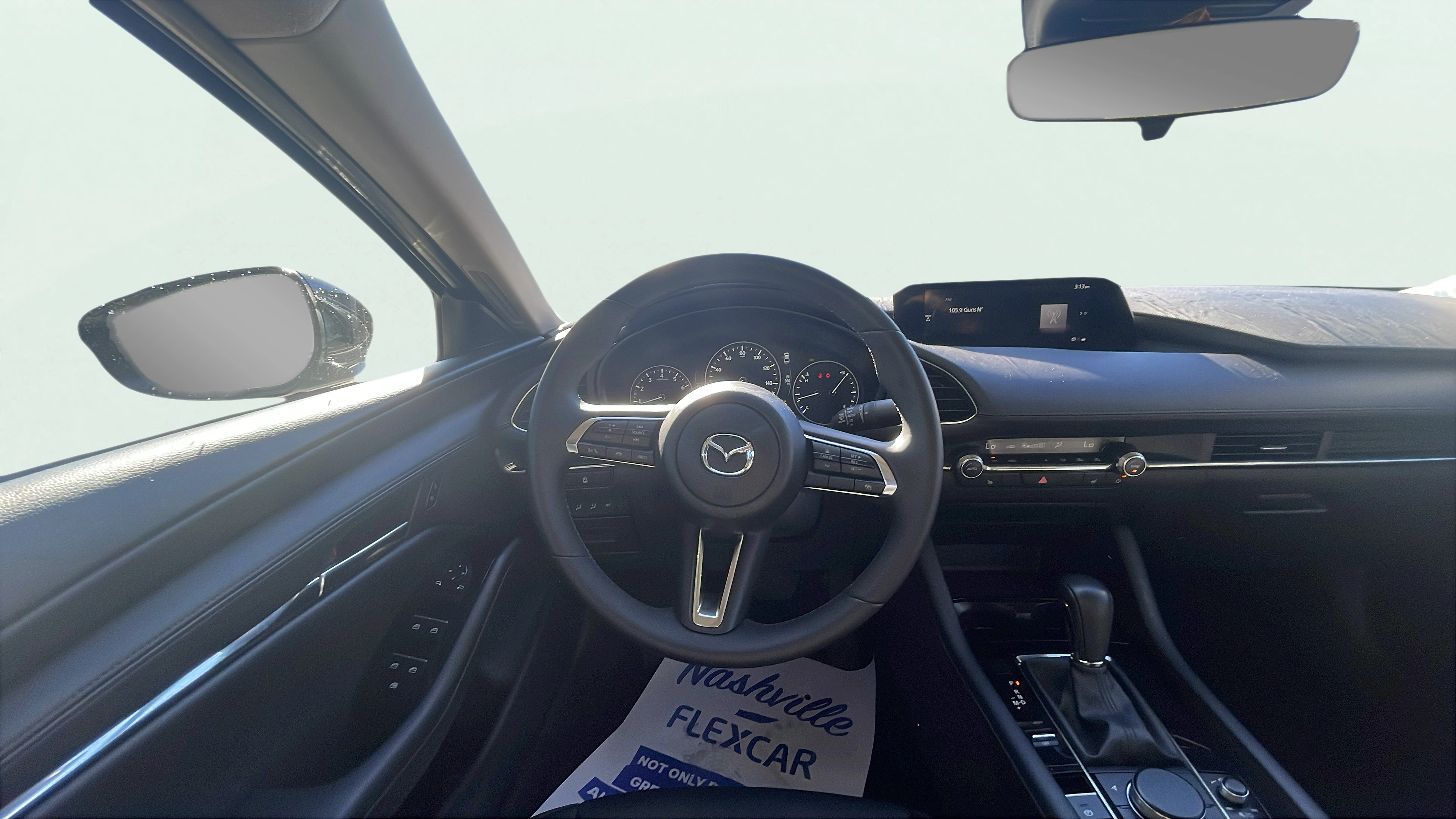 Vehicle interior 1