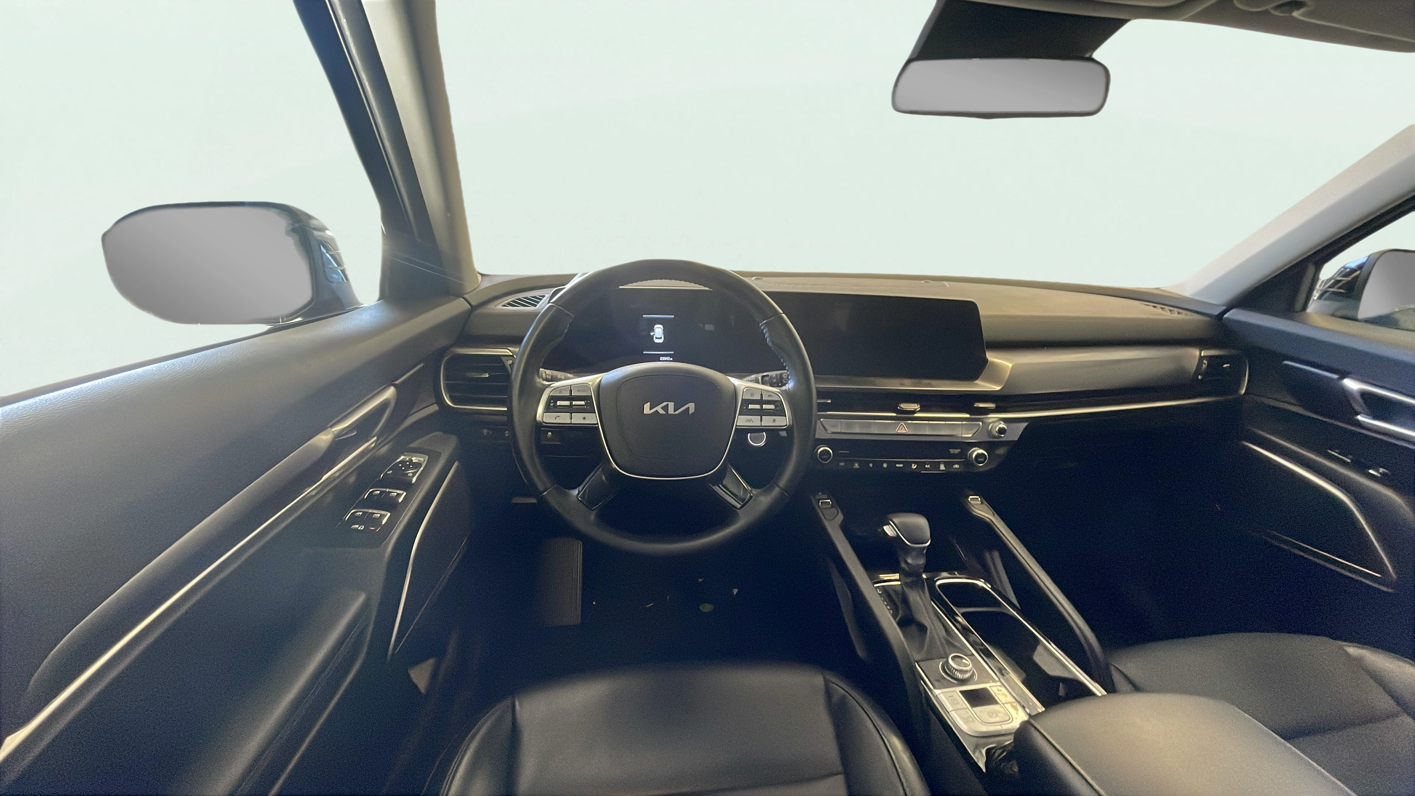 Vehicle interior 360 preview