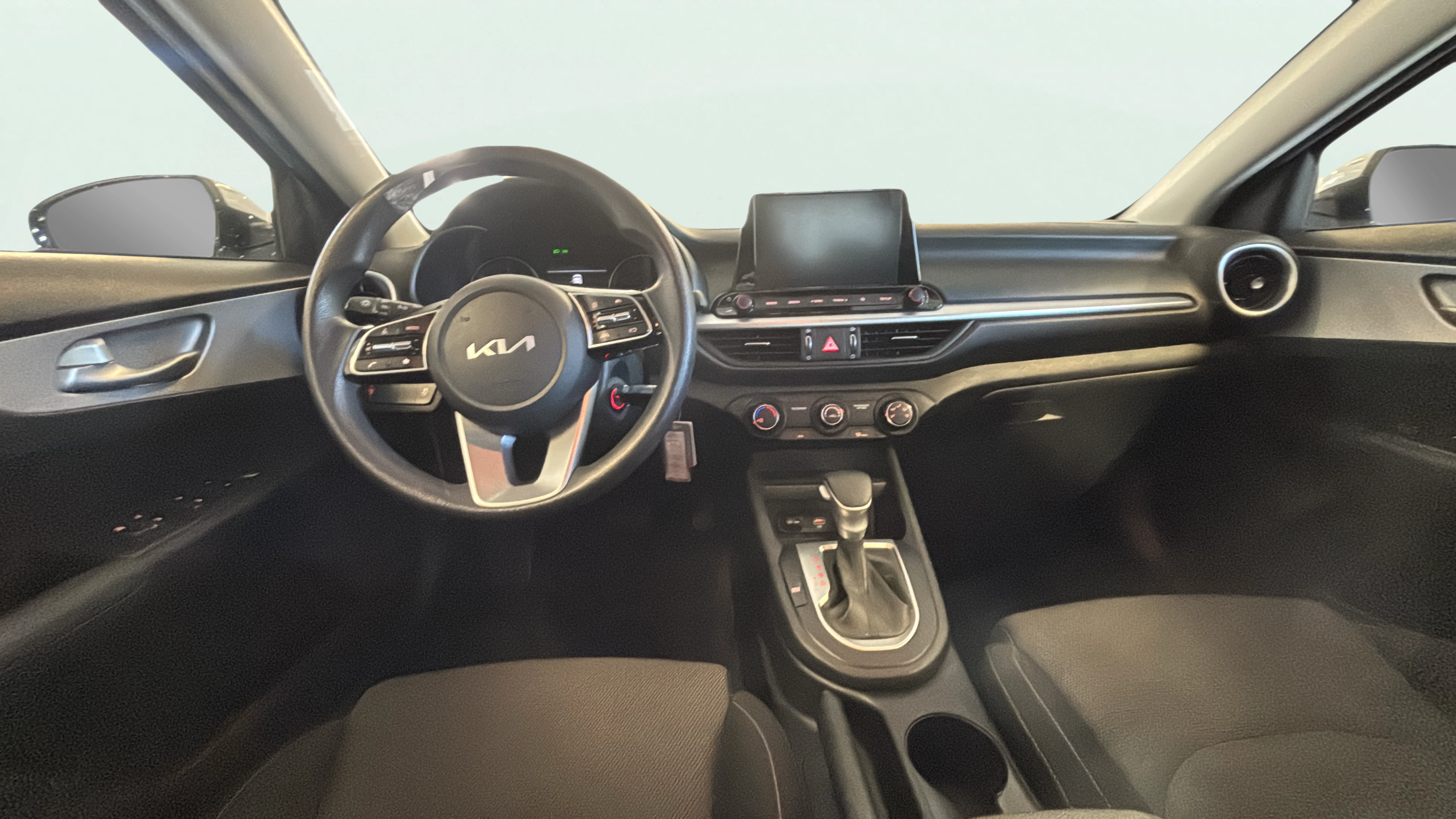 Vehicle interior 1