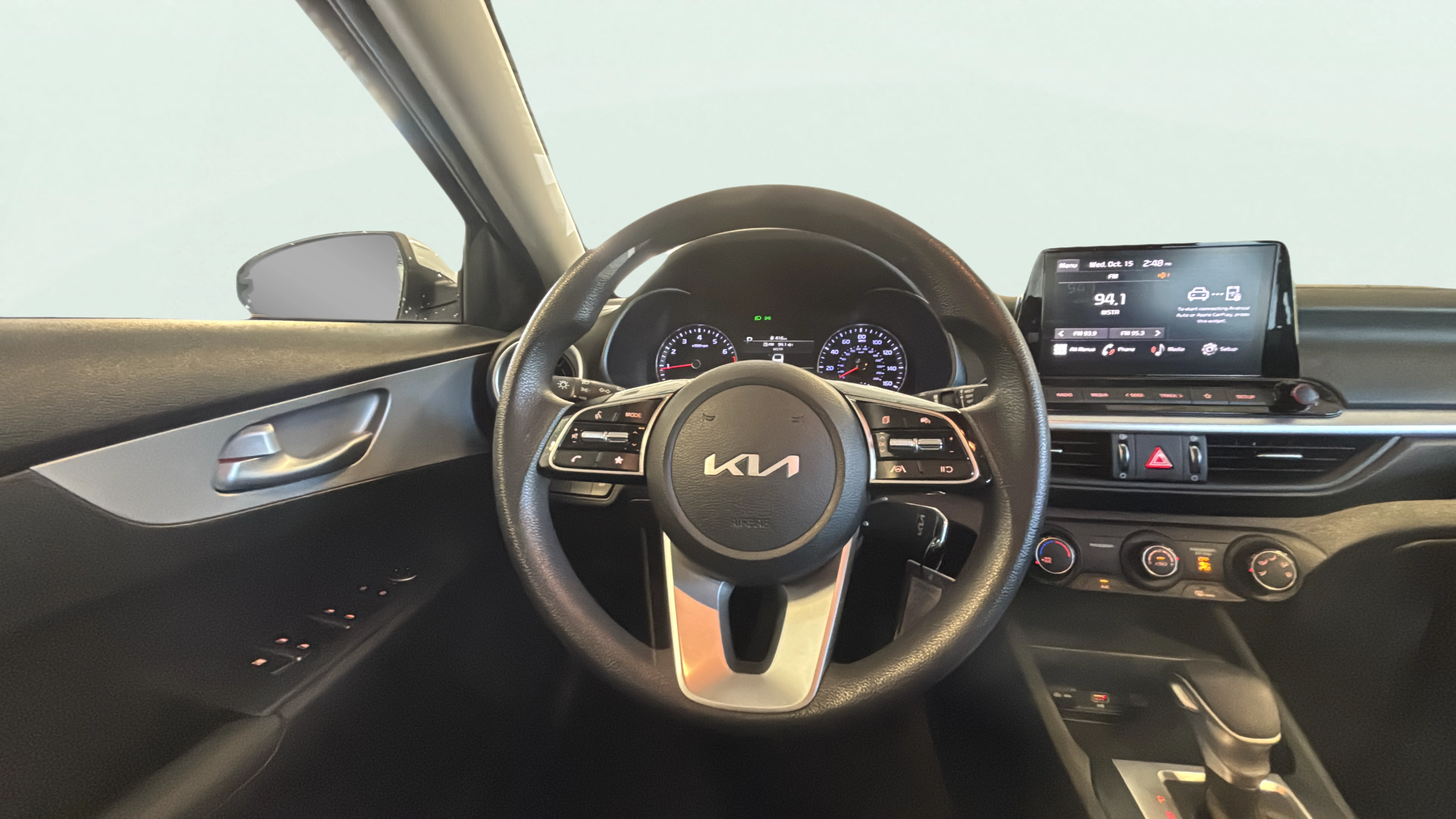 Vehicle interior 360 preview